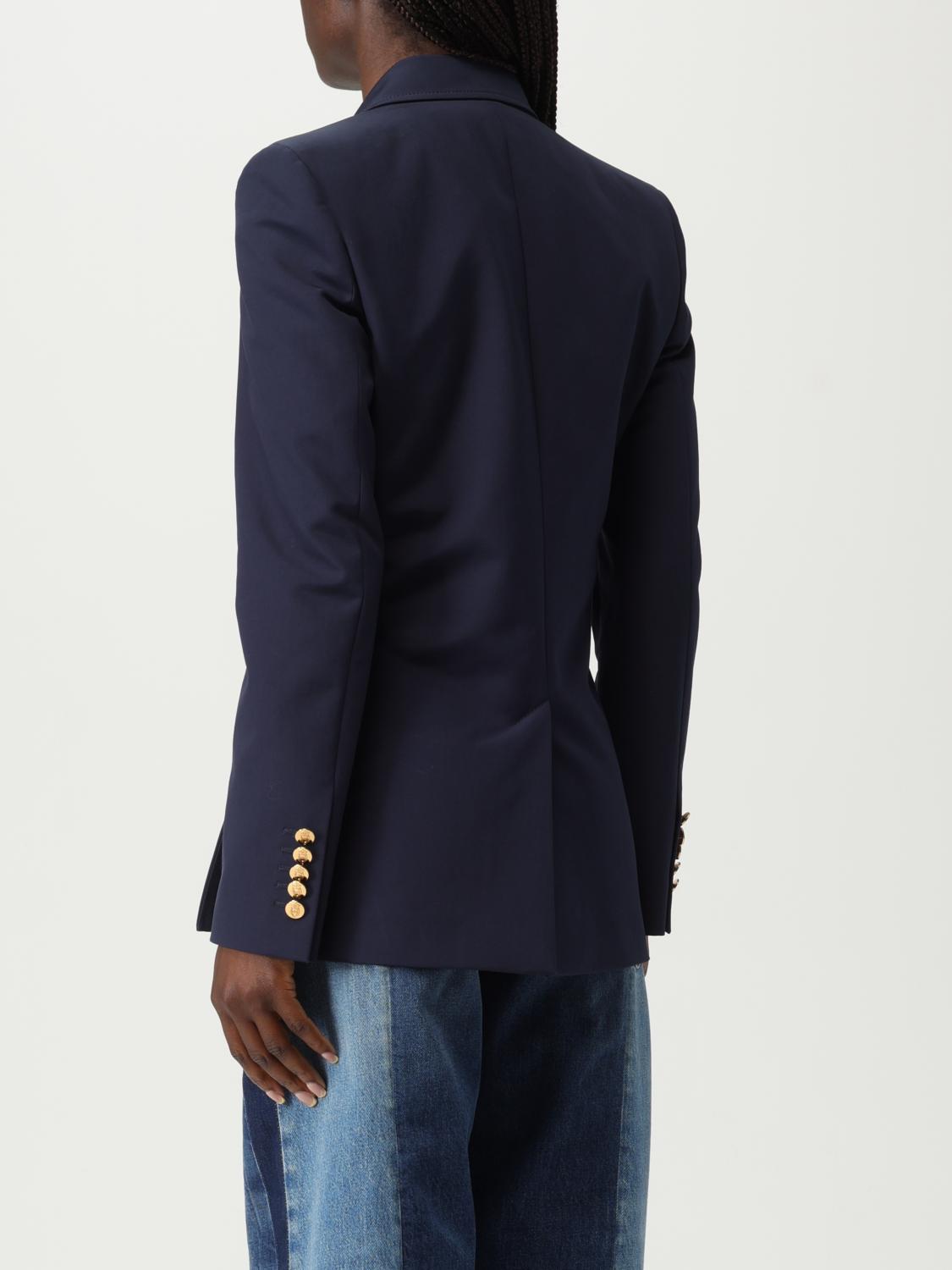 Gucci Jacket Woman Blue GUCCI