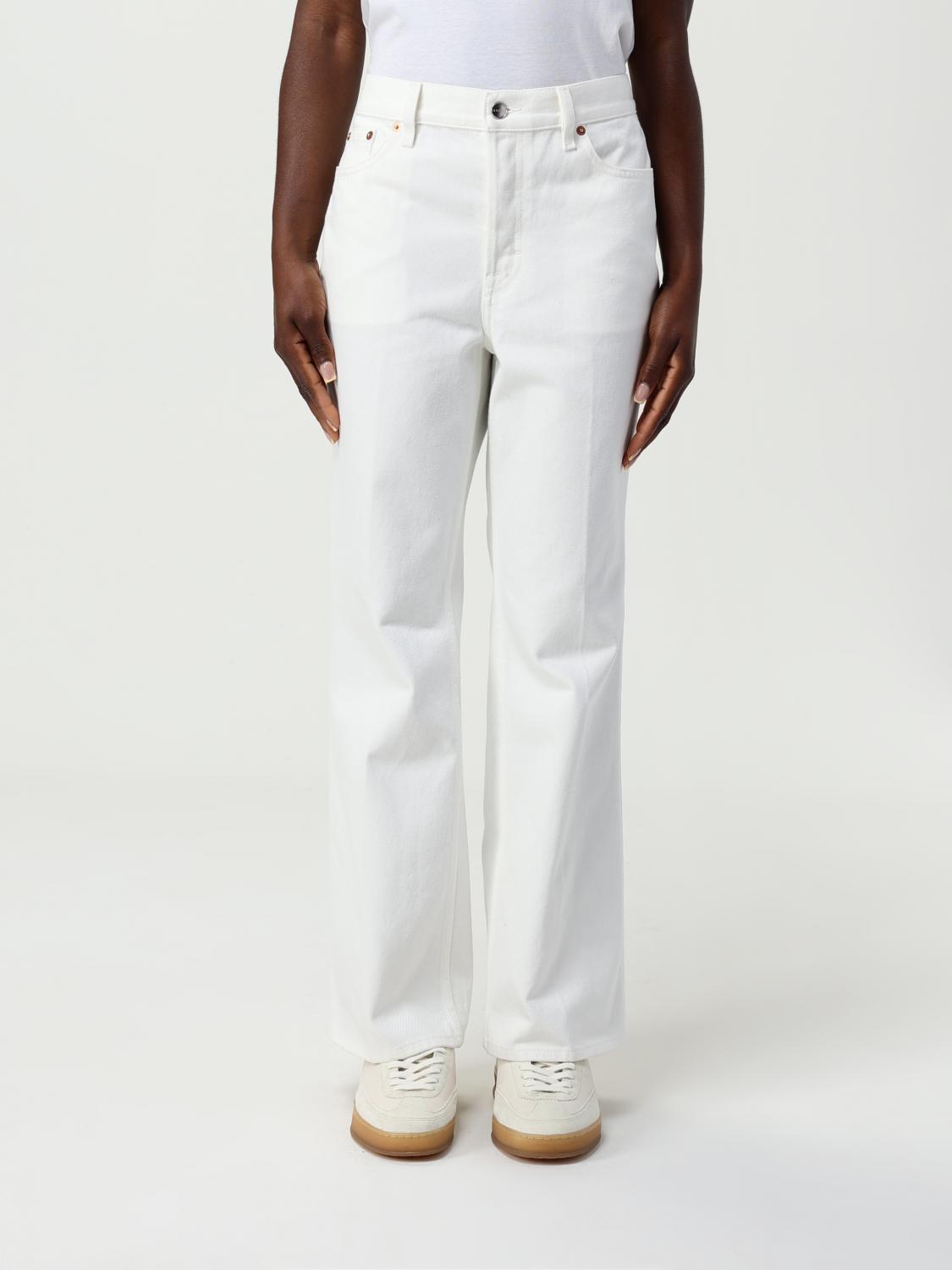 Gucci Jeans Woman White GUCCI