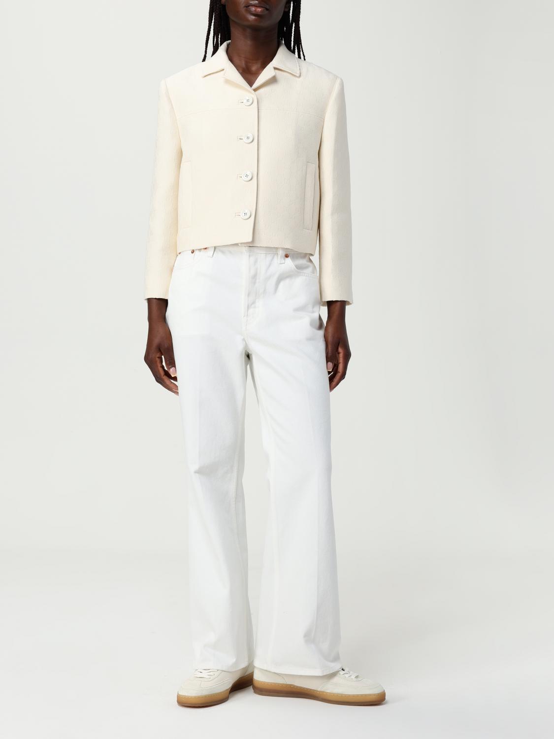 Gucci Jeans Woman White GUCCI