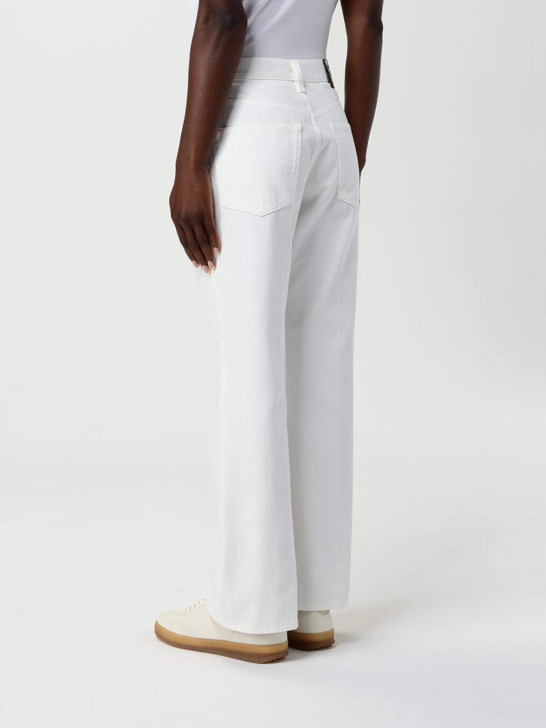 Gucci Jeans Woman White GUCCI