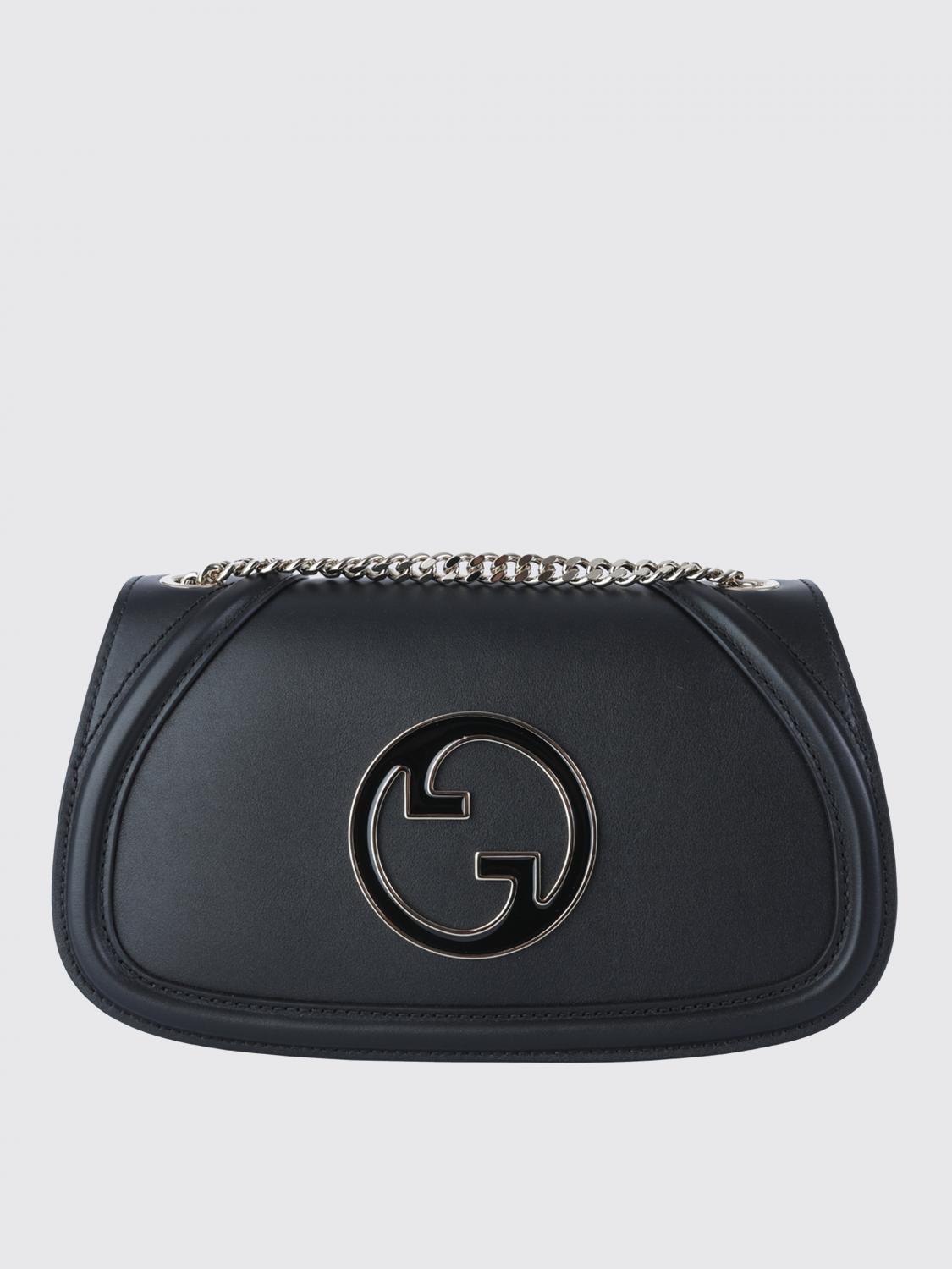 Gucci Shoulder Bag Woman Black GUCCI