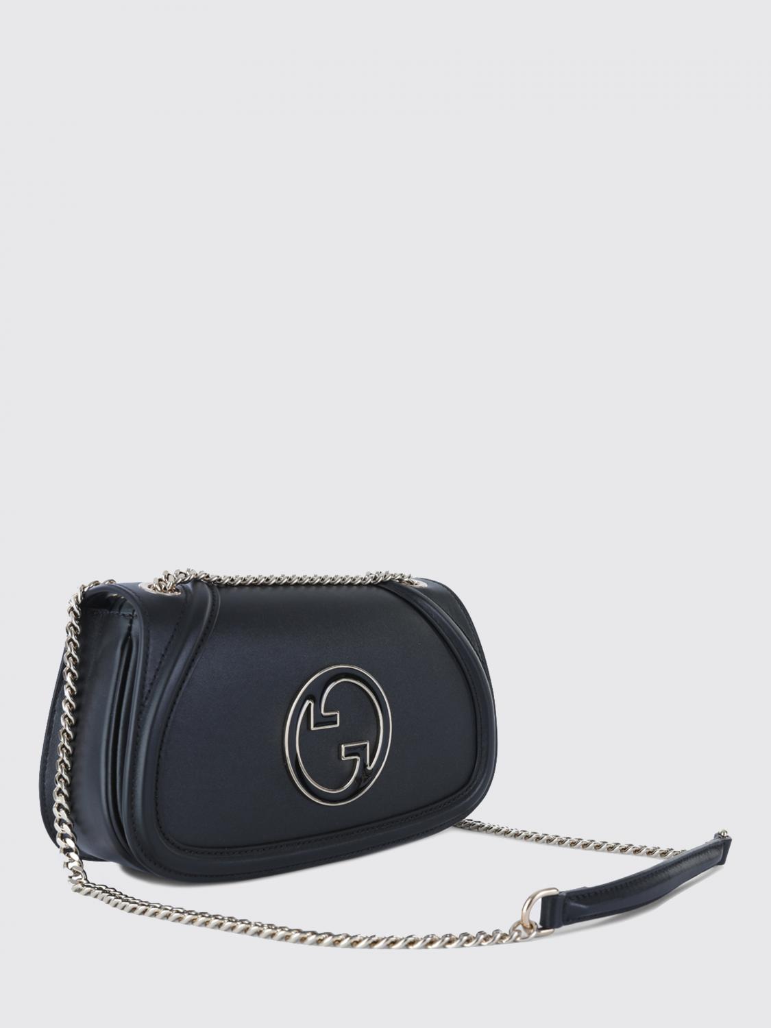 Gucci Shoulder Bag Woman Black GUCCI