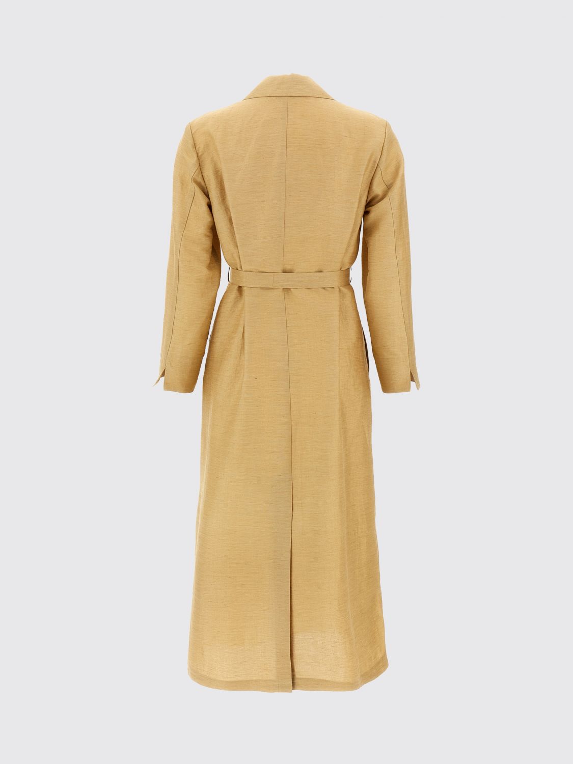 Max Mara Jacket Woman Gold MAX MARA
