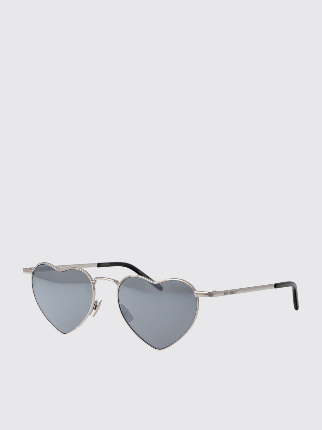 Saint Laurent Sunglasses Woman Silver SAINT LAURENT