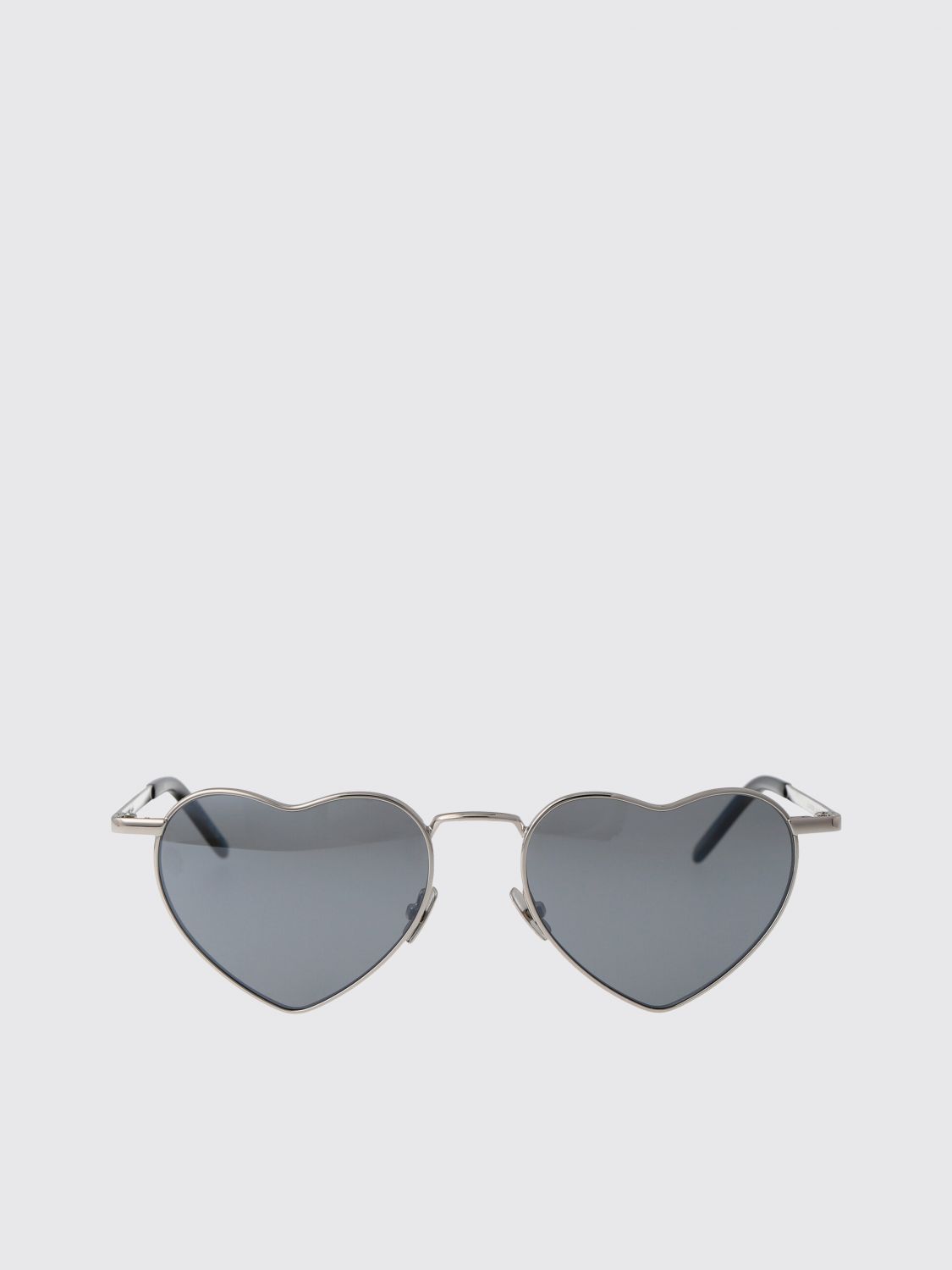 Saint Laurent Sunglasses Woman Silver SAINT LAURENT