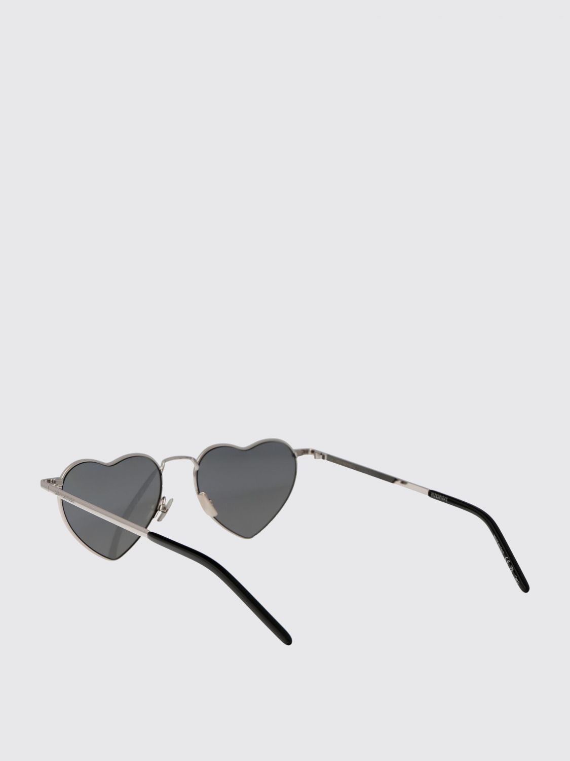 Saint Laurent Sunglasses Woman Silver SAINT LAURENT