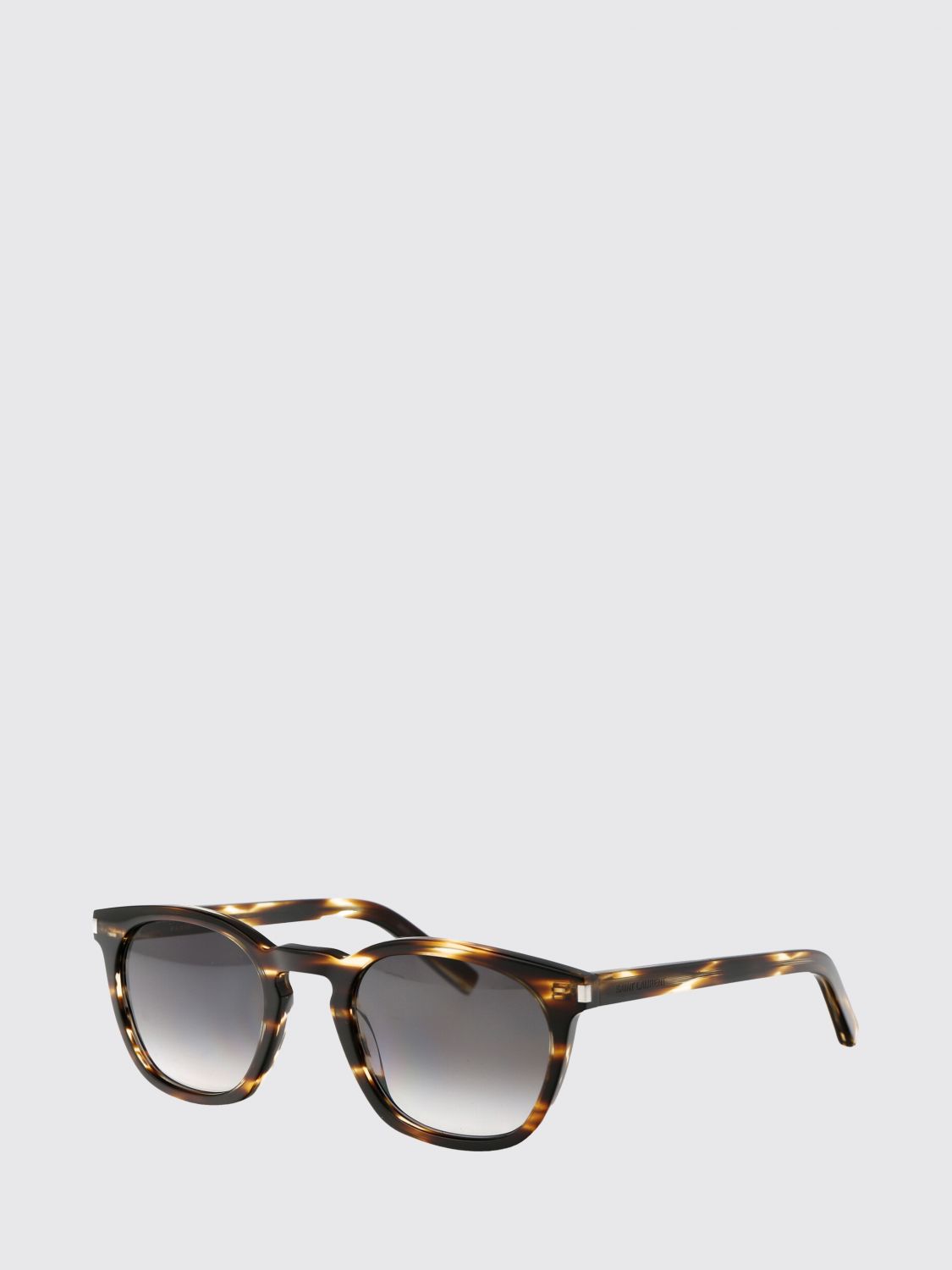 Saint Laurent Sunglasses Woman Brown SAINT LAURENT