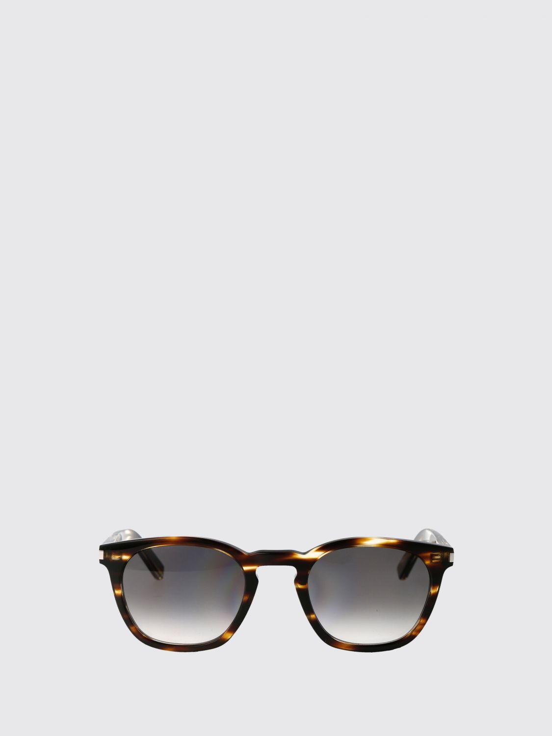 Saint Laurent Sunglasses Woman Brown SAINT LAURENT