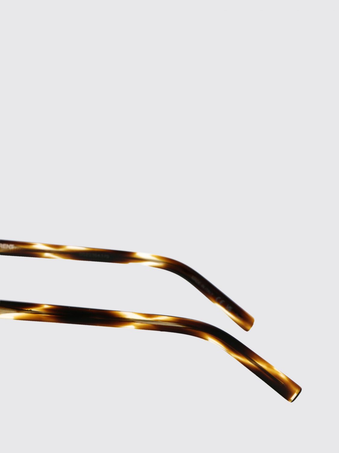 Saint Laurent Sunglasses Woman Brown SAINT LAURENT
