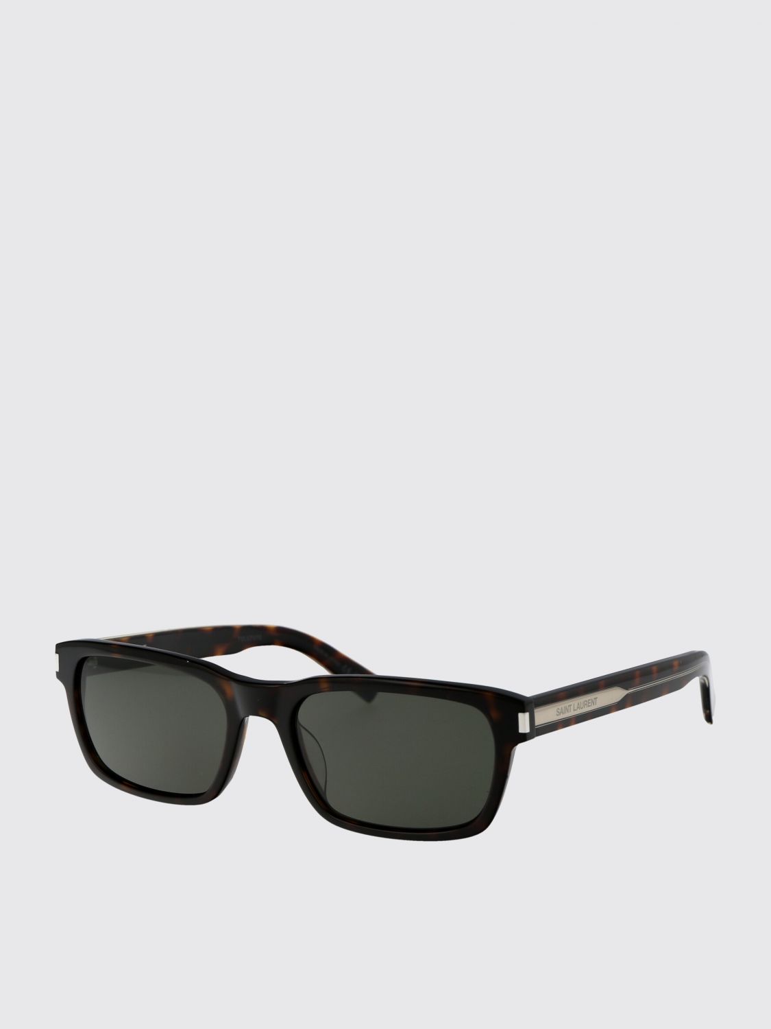 Saint Laurent Sunglasses Men Brown SAINT LAURENT