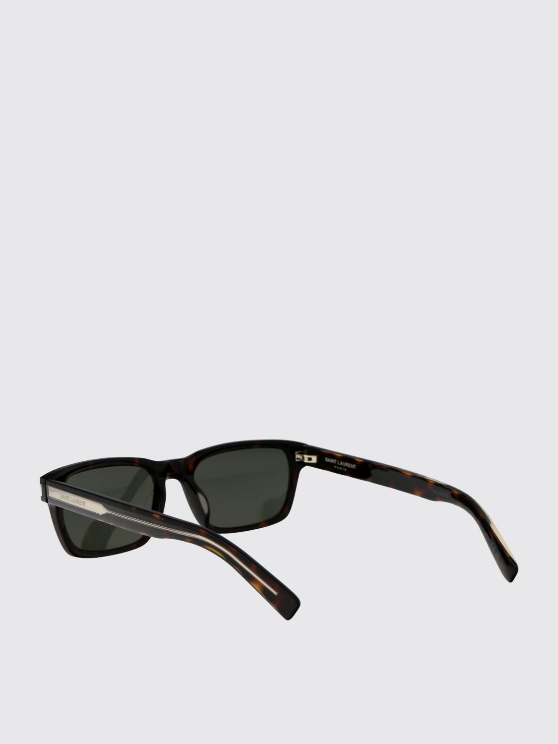 Saint Laurent Sunglasses Men Brown SAINT LAURENT