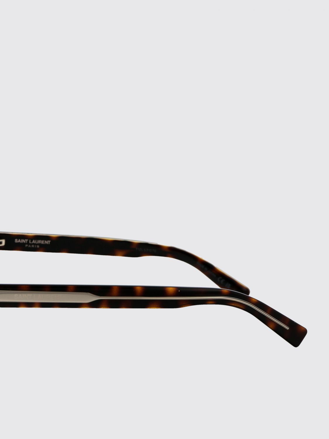 Saint Laurent Sunglasses Men Brown SAINT LAURENT