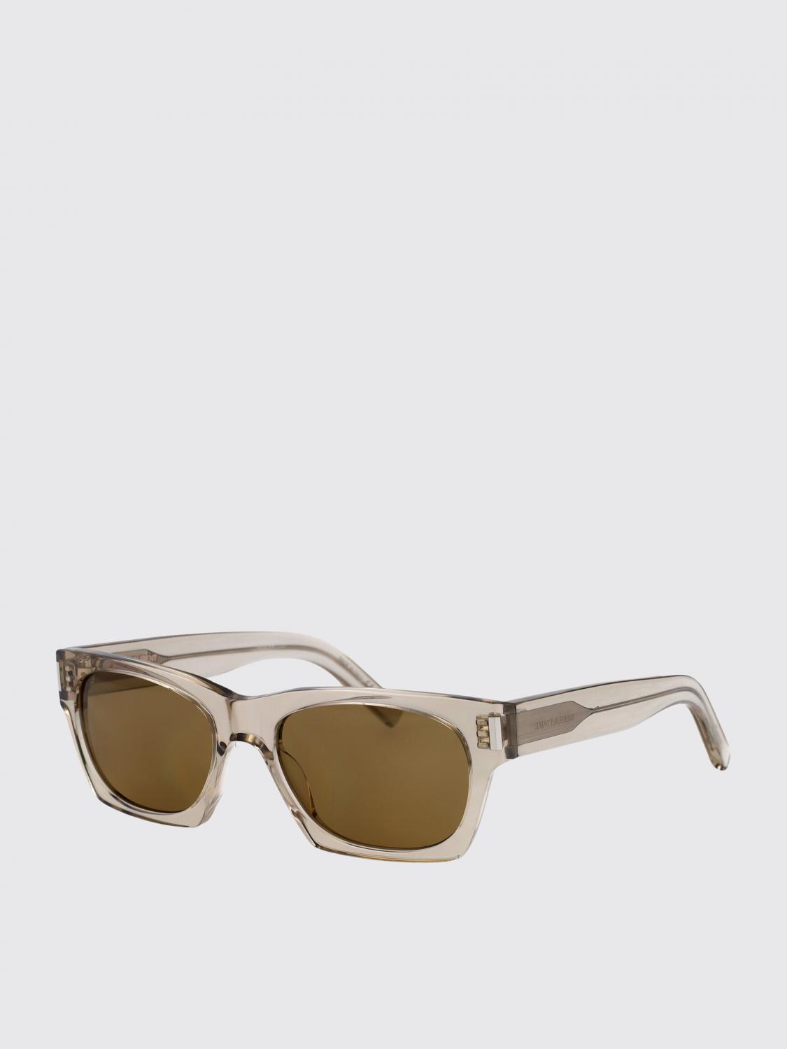 Saint Laurent Sunglasses Woman Beige SAINT LAURENT