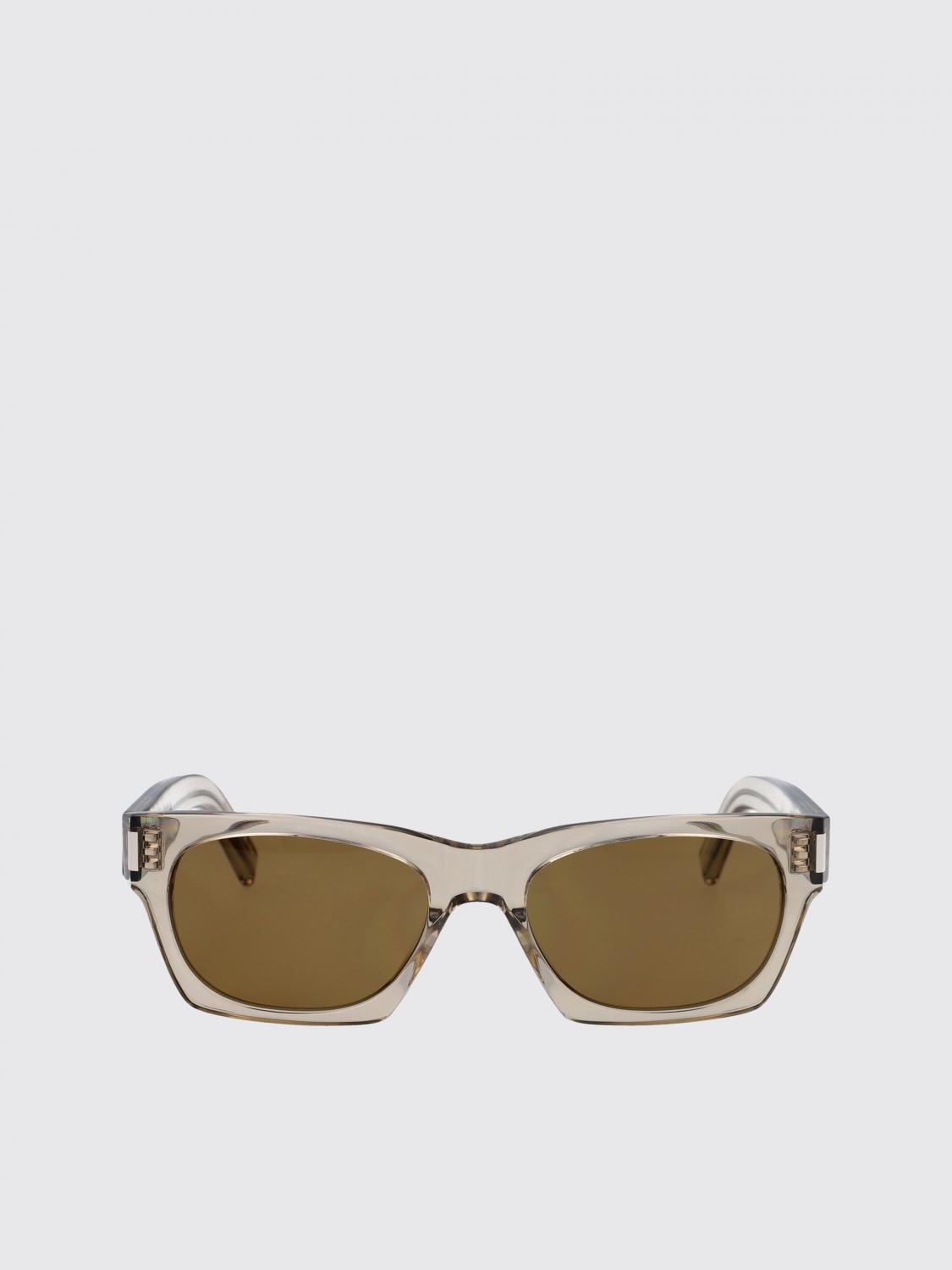 Saint Laurent Sunglasses Woman Beige SAINT LAURENT