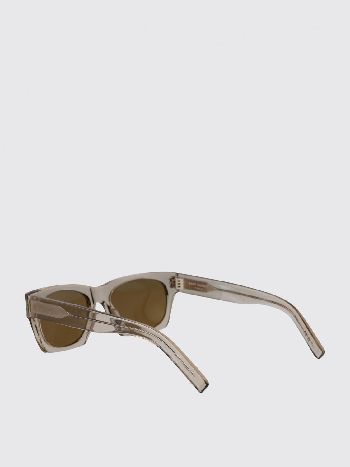 Saint Laurent Sunglasses Woman Beige SAINT LAURENT