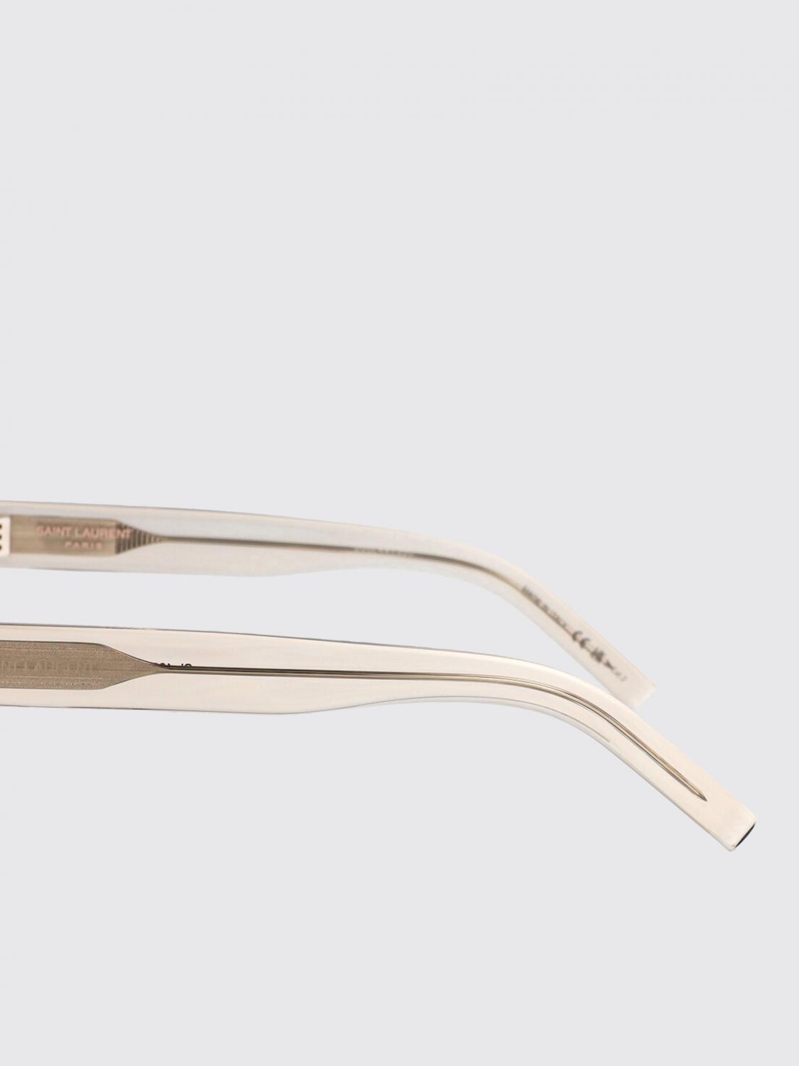 Saint Laurent Sunglasses Woman Beige SAINT LAURENT