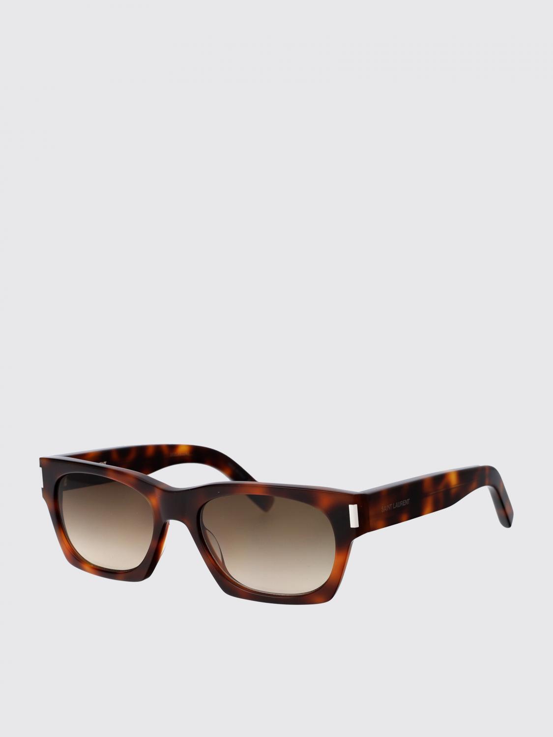 Saint Laurent Sunglasses Woman Brown SAINT LAURENT