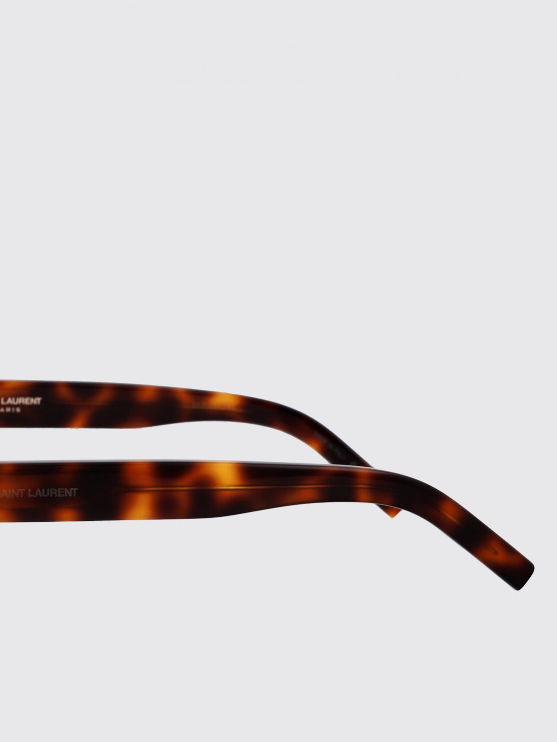 Saint Laurent Sunglasses Woman Brown SAINT LAURENT