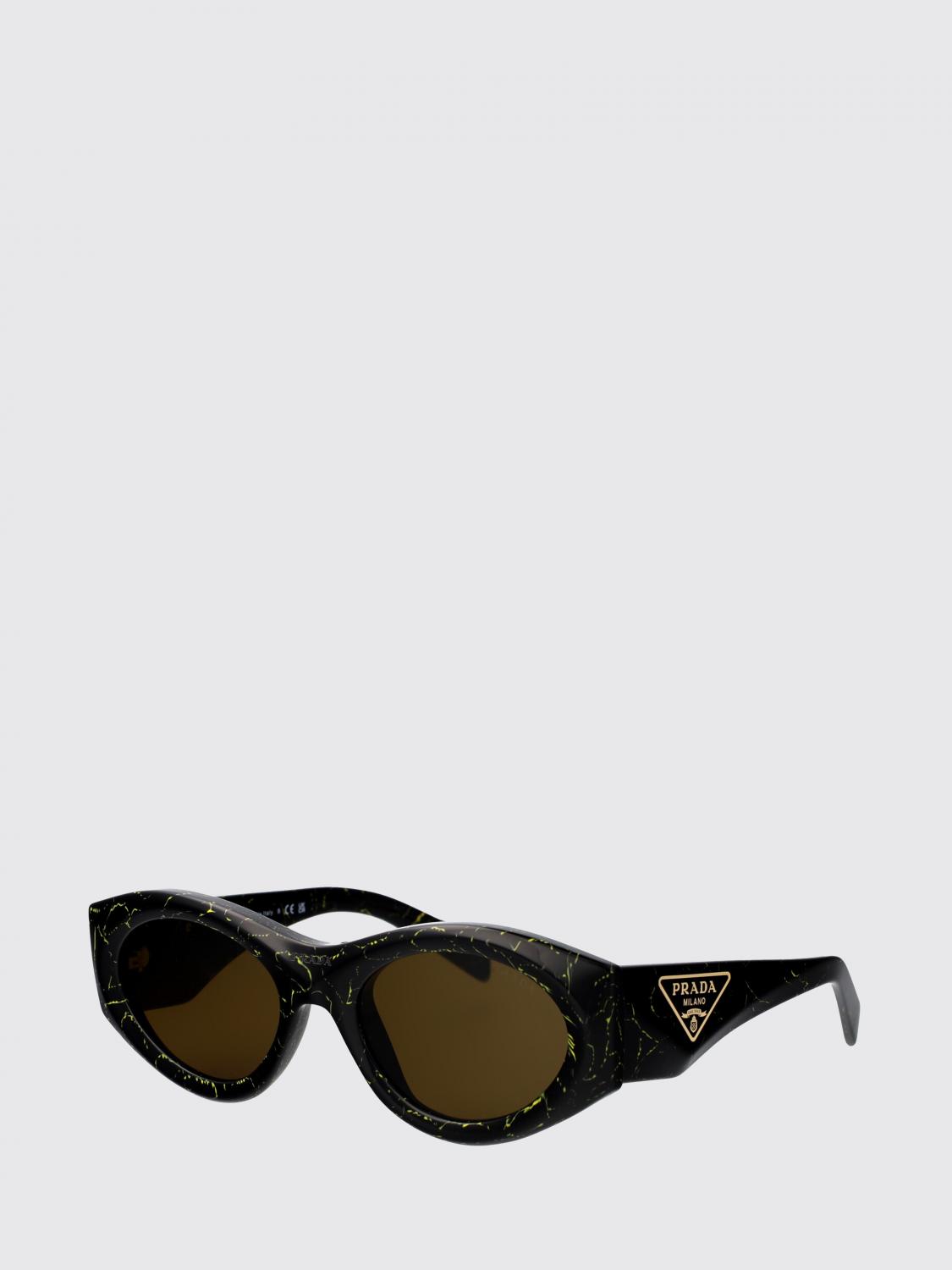 Prada Sunglasses Woman Black PRADA