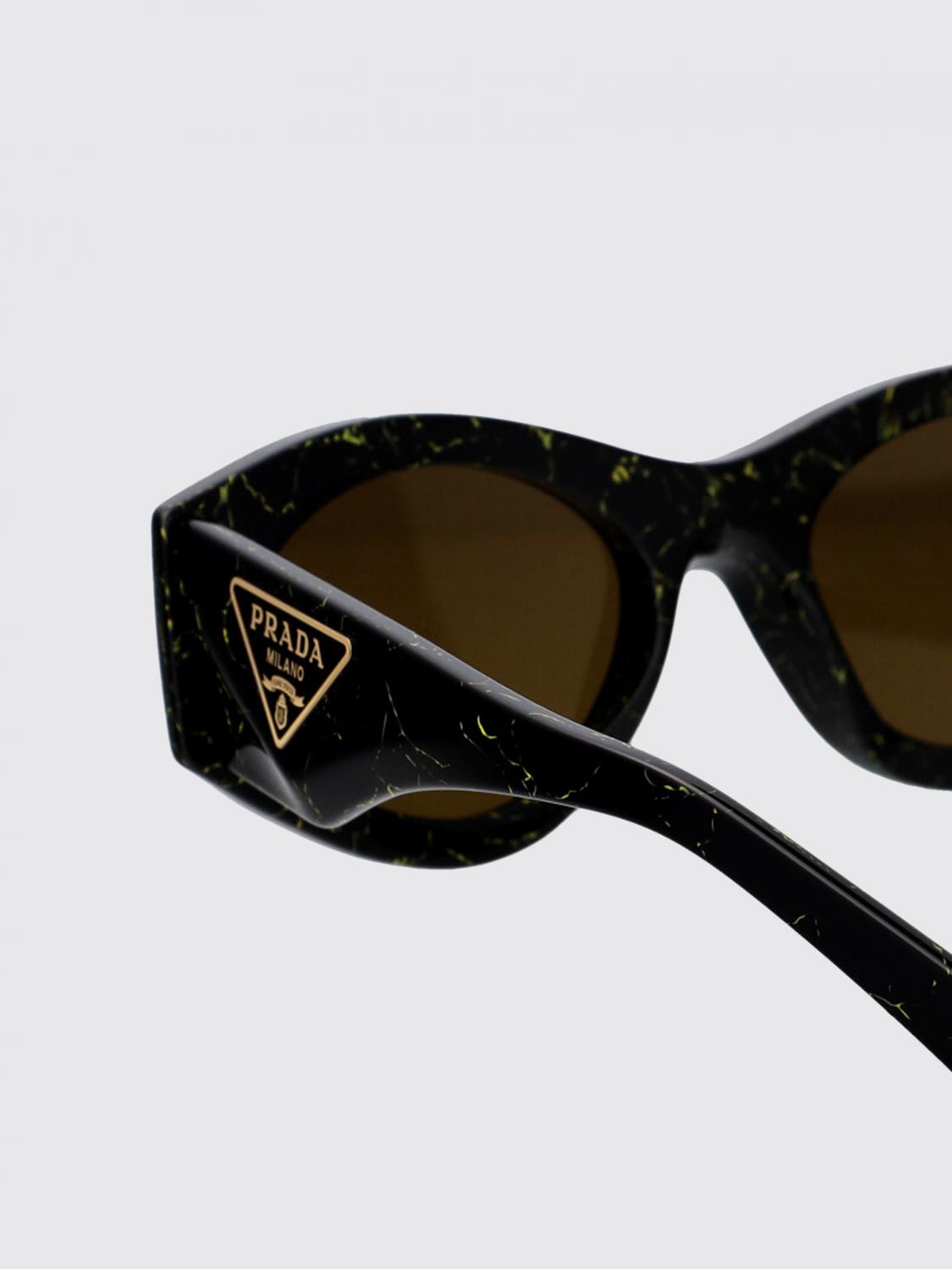 Prada Sunglasses Woman Black PRADA