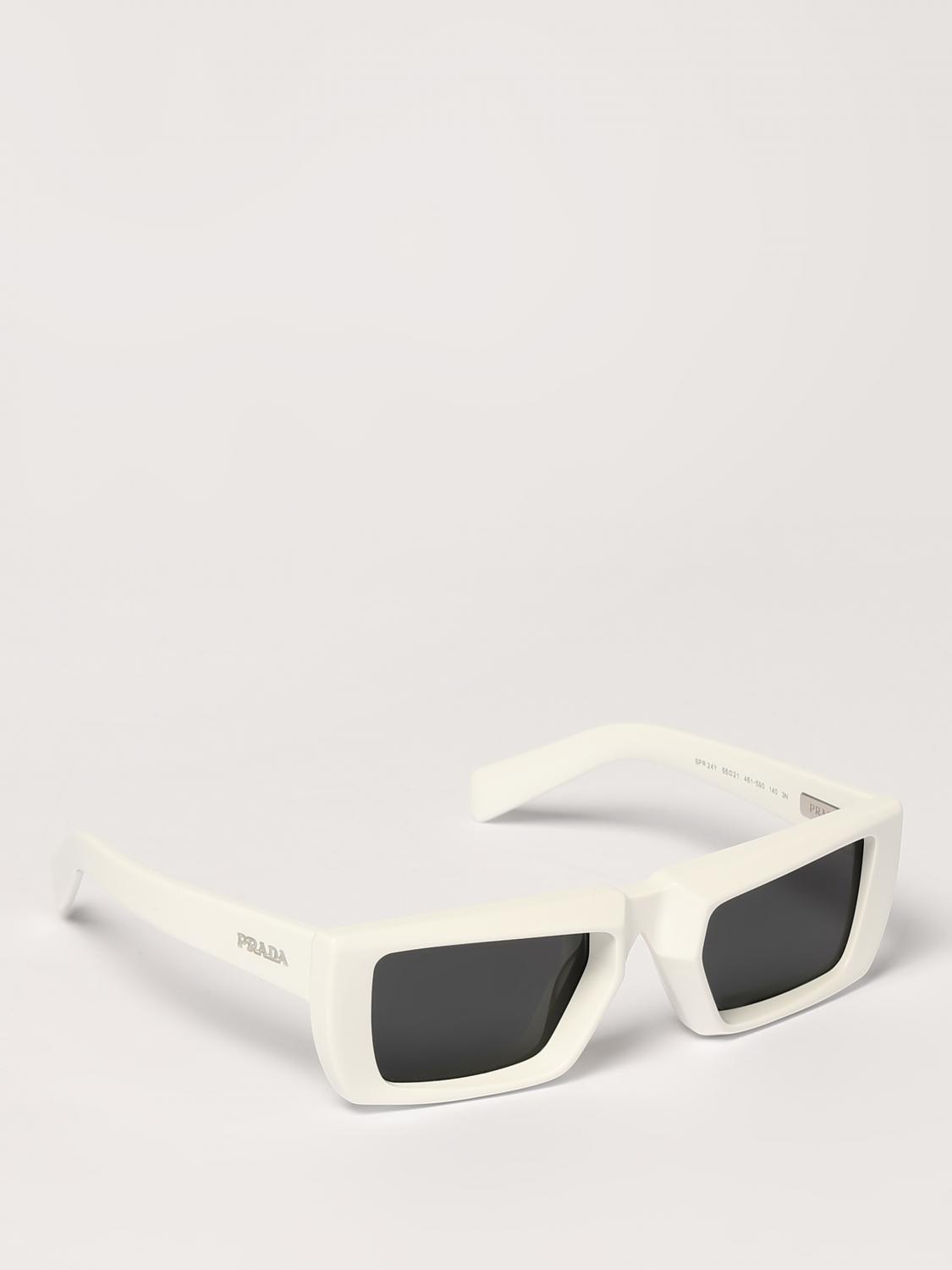 Prada Sunglasses Men White PRADA