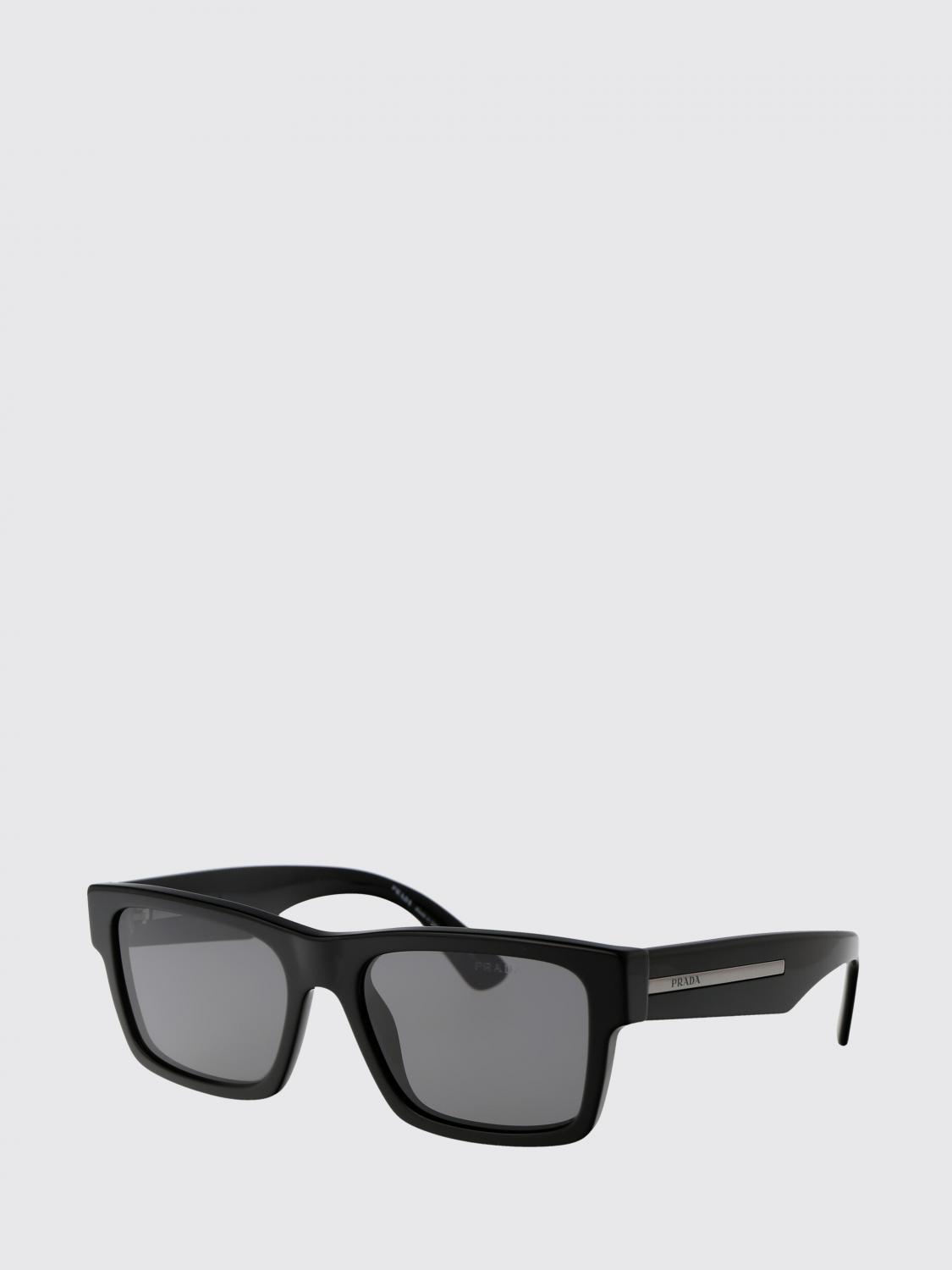 Prada Sunglasses Men Black PRADA