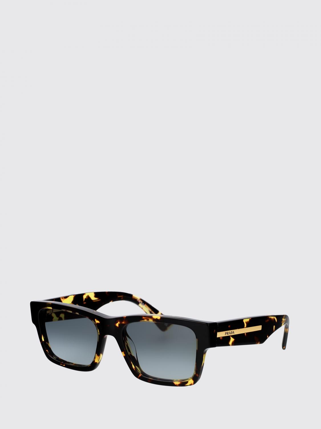 Prada Men 0Pr25zs Acetate Sunglasses Prada PRADA