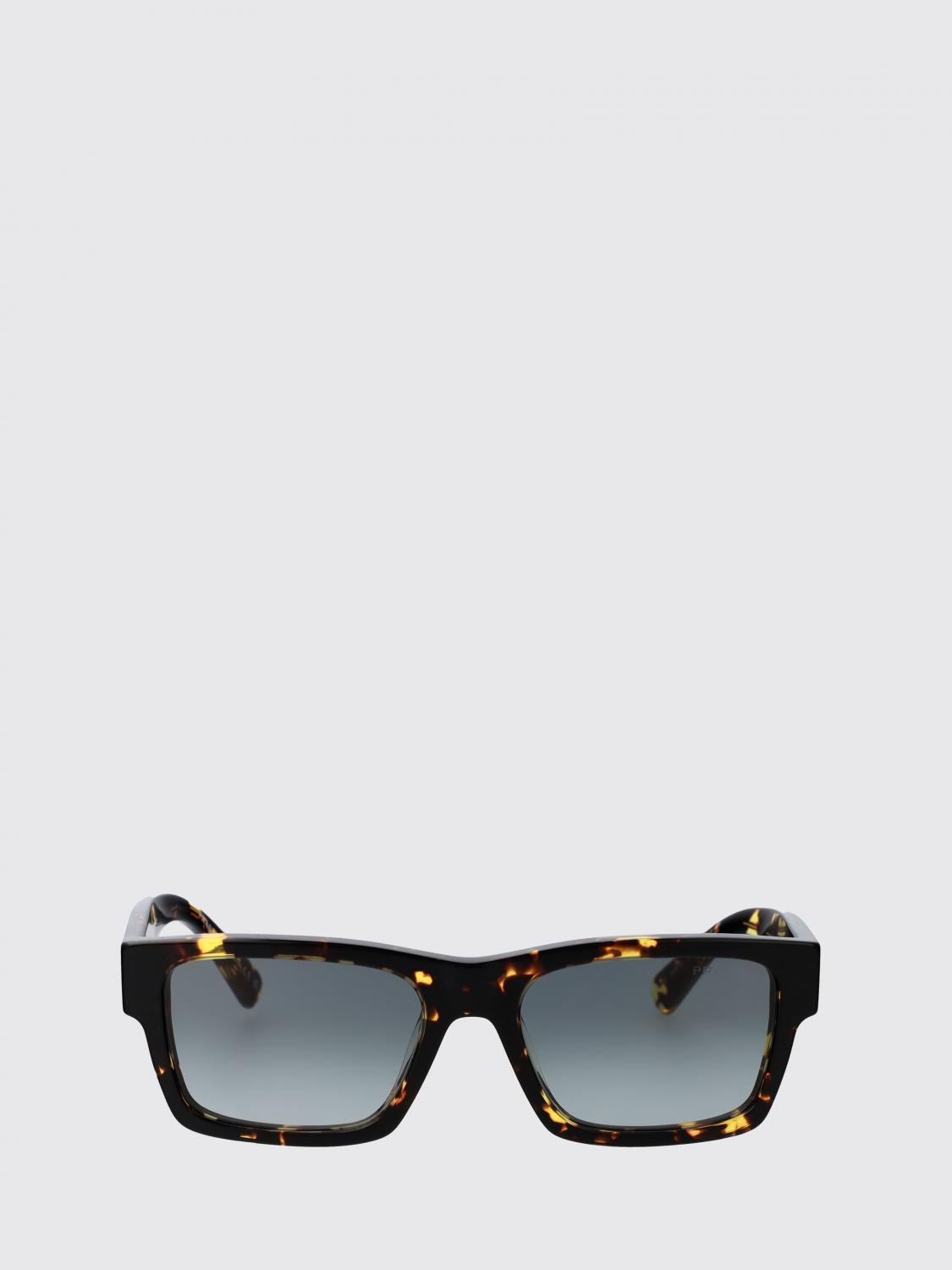 Prada Men 0Pr25zs Acetate Sunglasses Prada PRADA