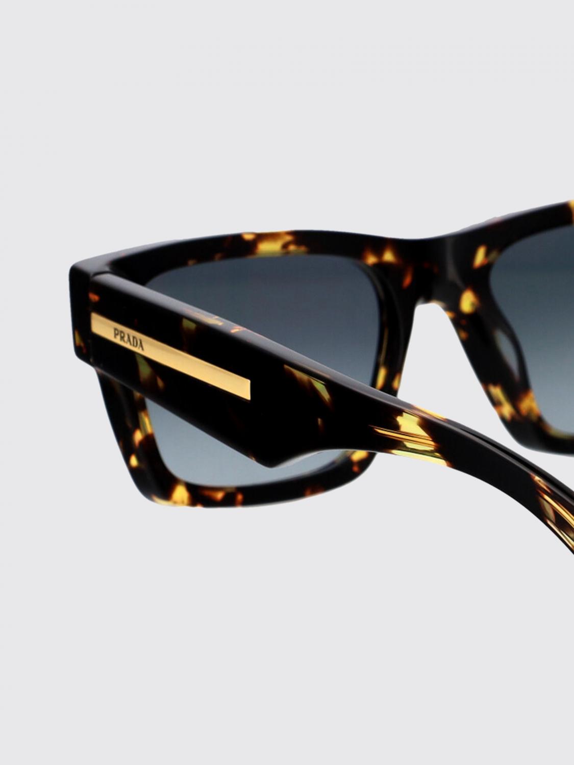 Prada Men 0Pr25zs Acetate Sunglasses Prada PRADA