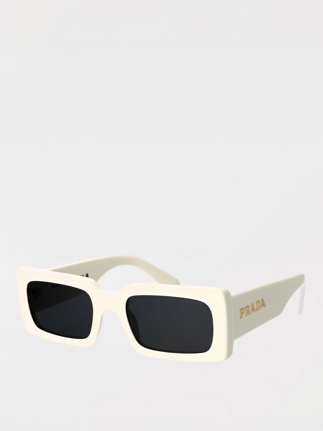 Prada Sunglasses Woman White PRADA