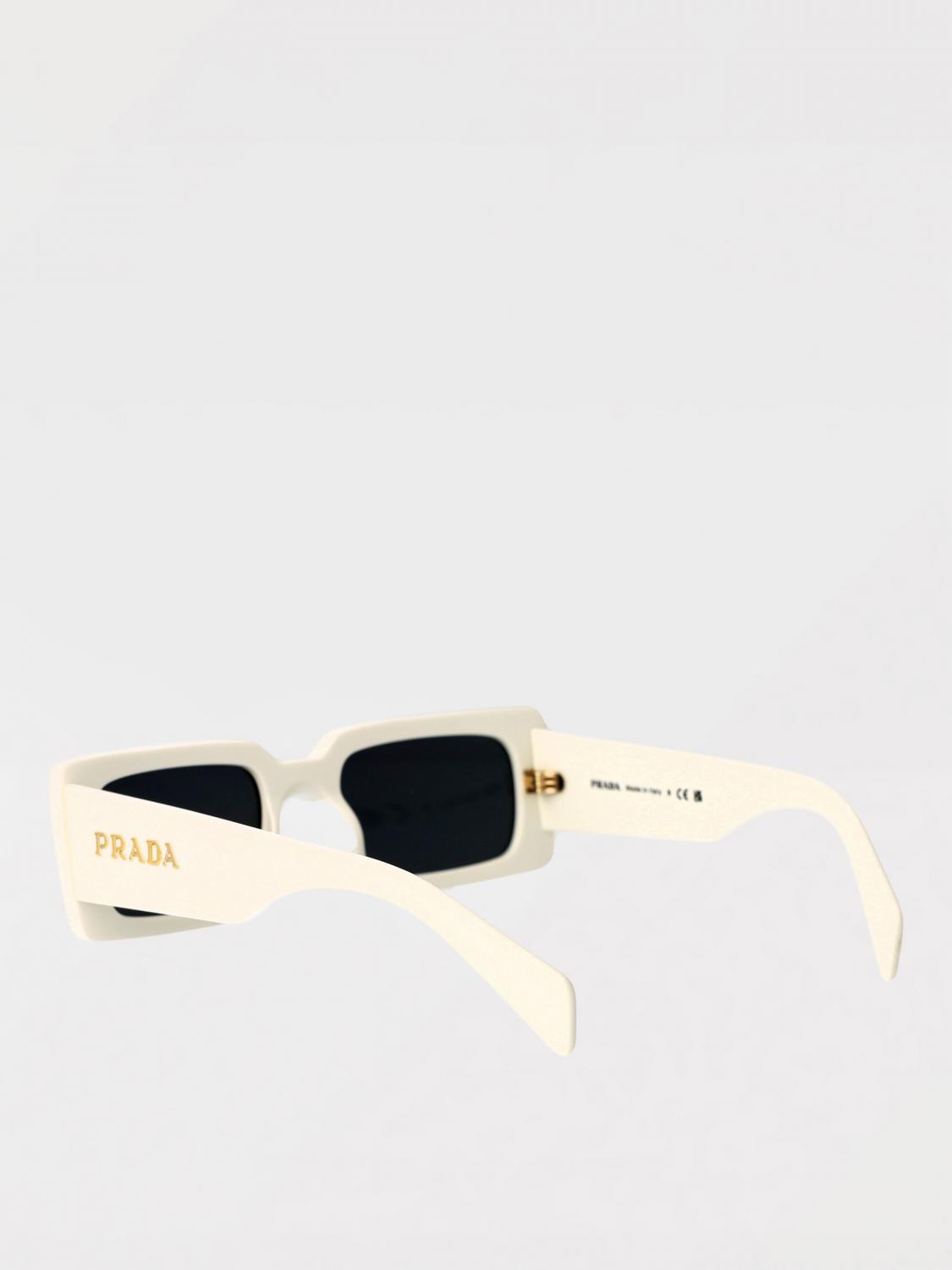 Prada Sunglasses Woman White PRADA