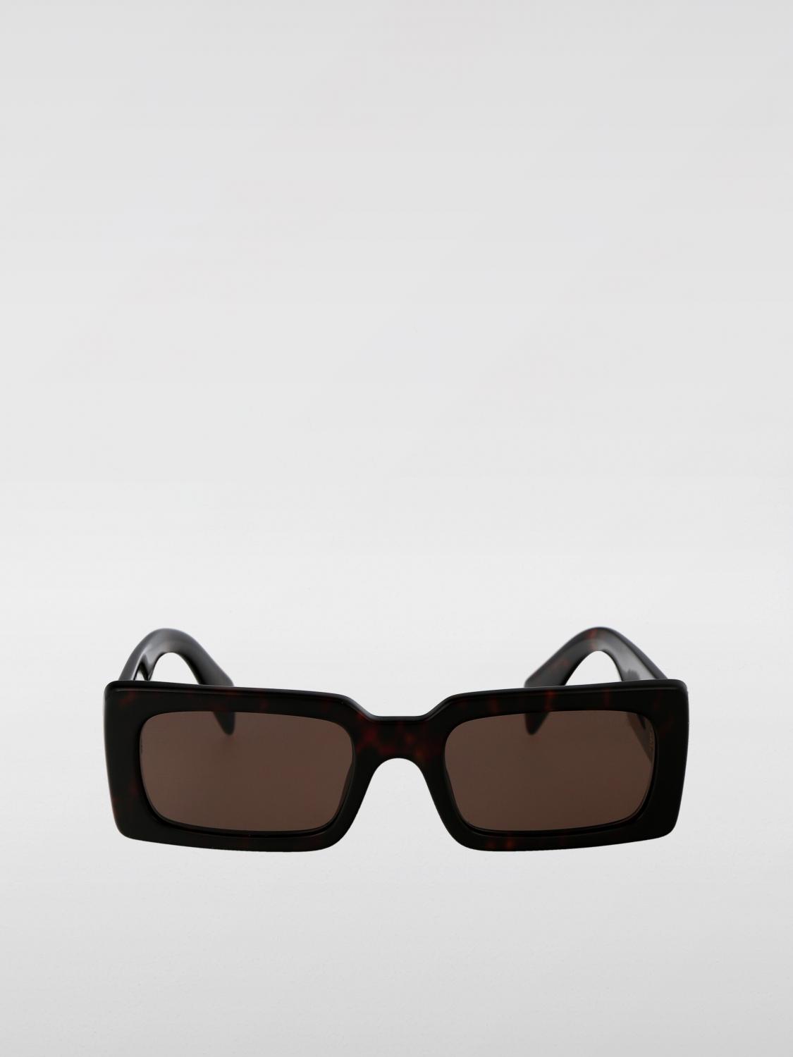 Prada Sunglasses Woman Brown PRADA