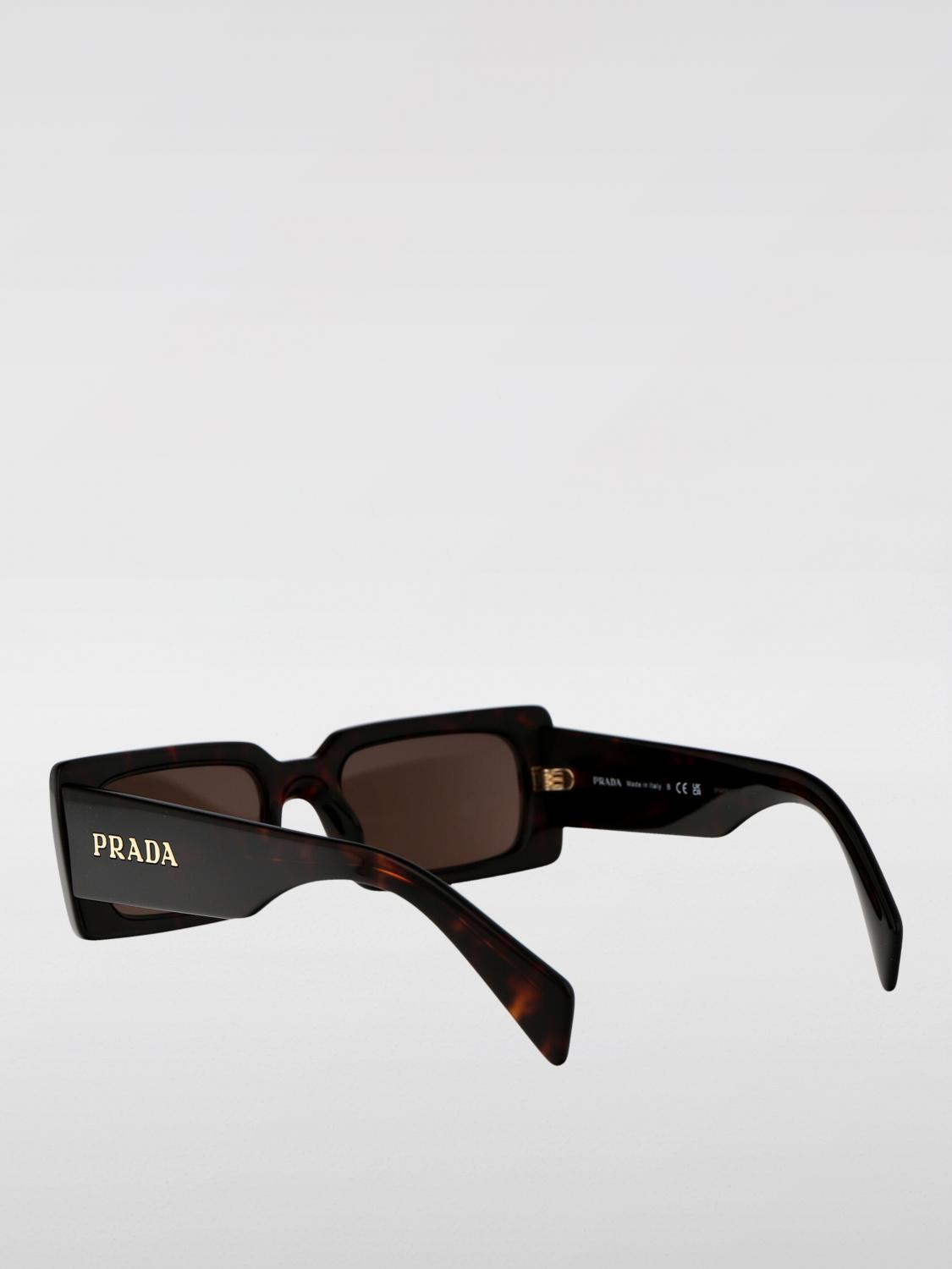Prada Sunglasses Woman Brown PRADA