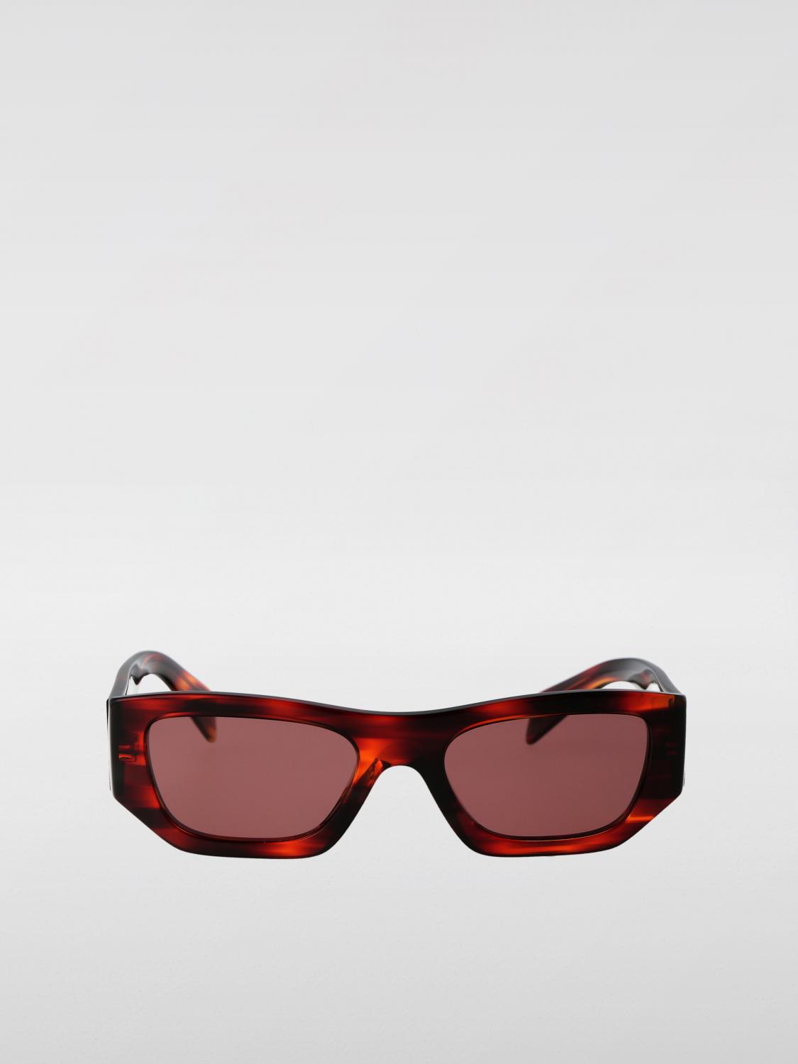 Prada Sunglasses Woman Red PRADA