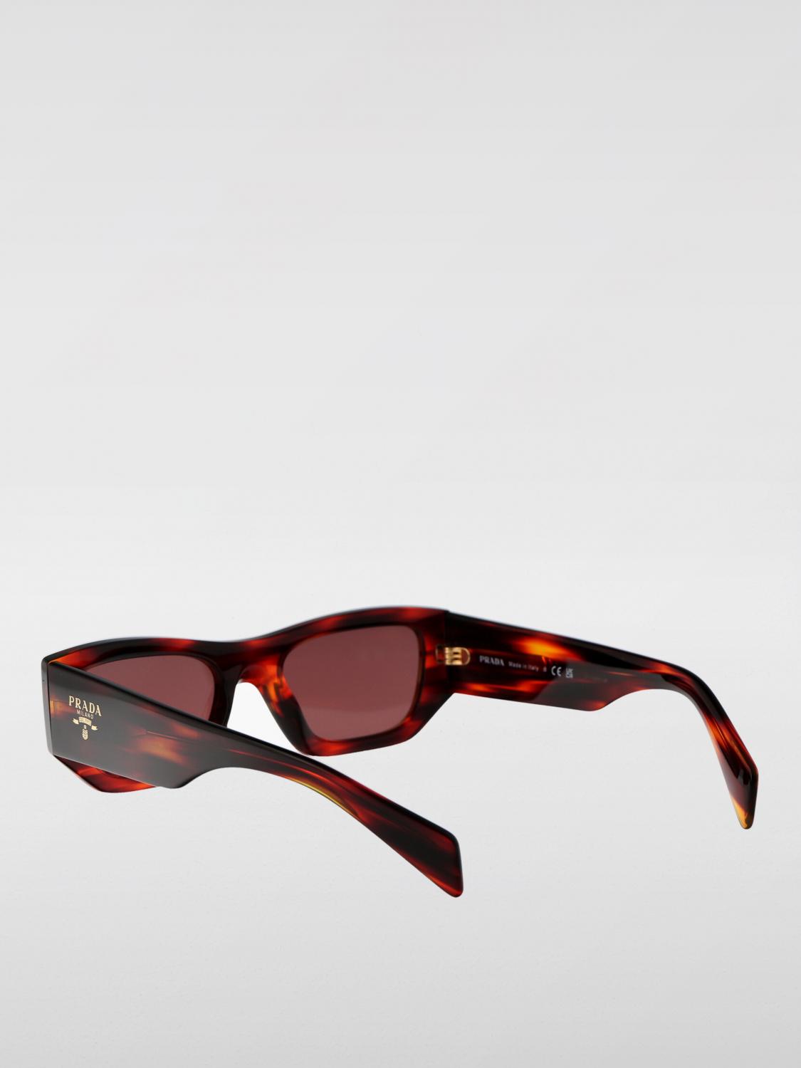 Prada Sunglasses Woman Red PRADA