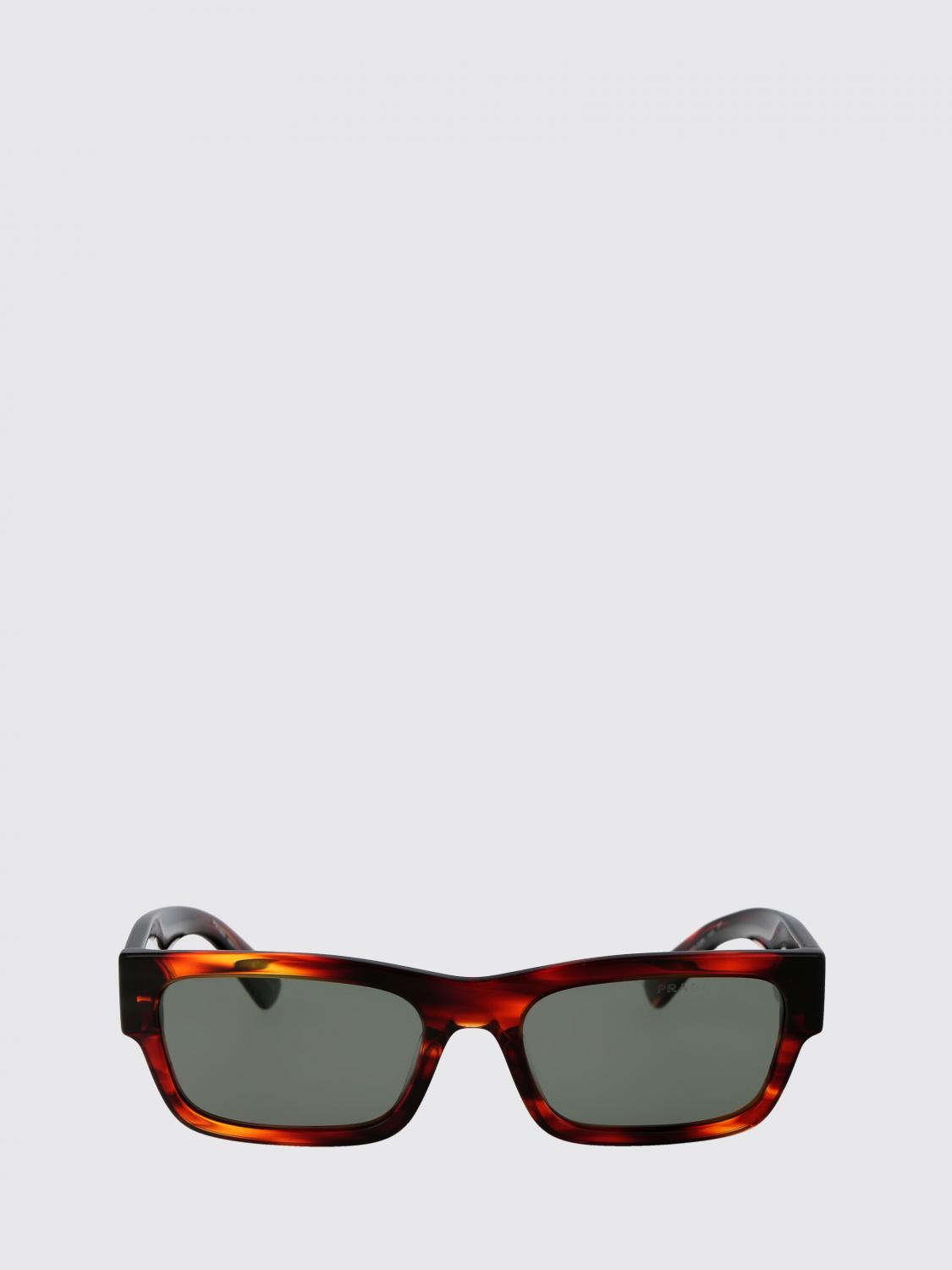 Prada Sunglasses Men Brown PRADA