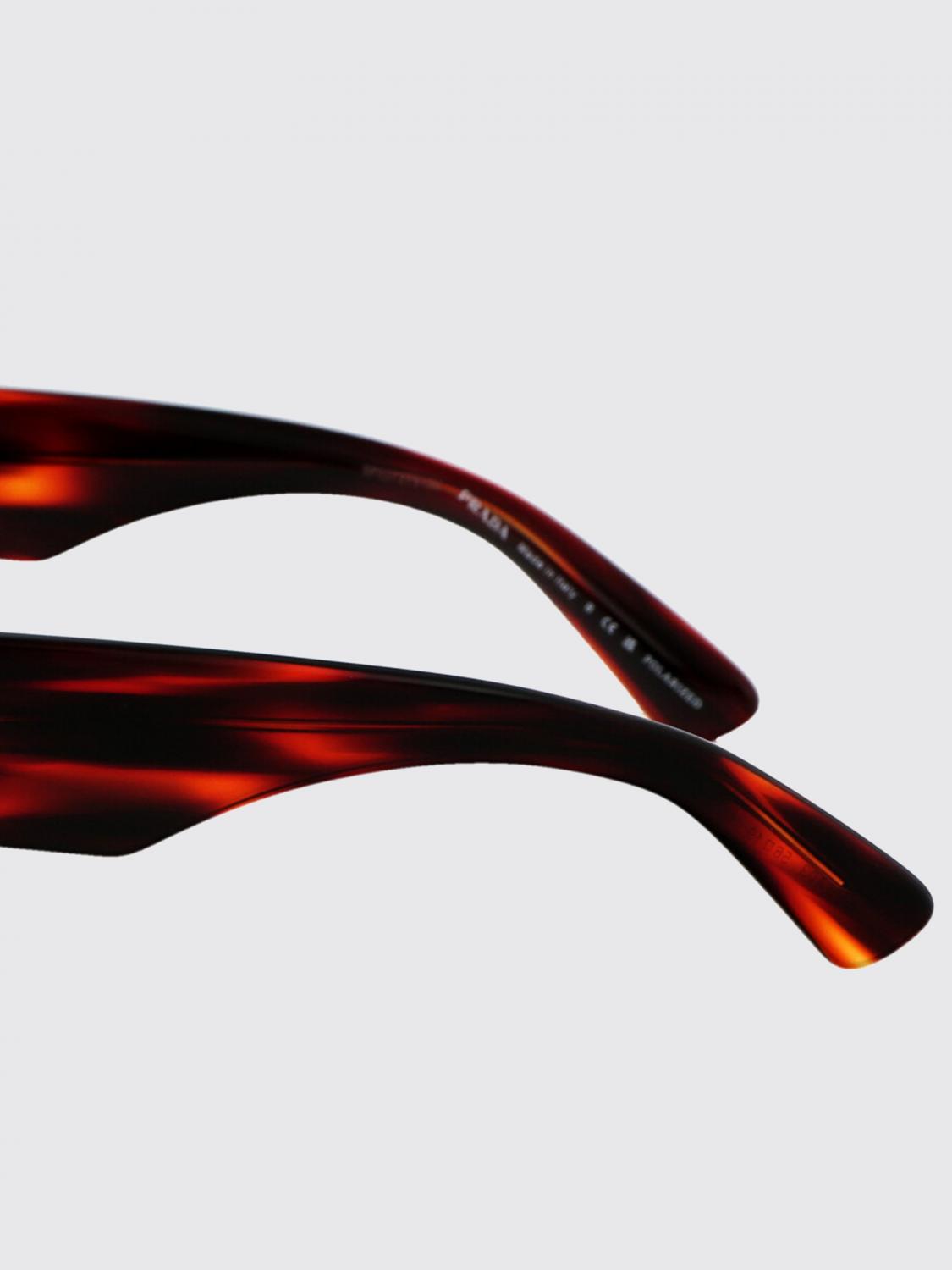 Prada Sunglasses Men Brown PRADA
