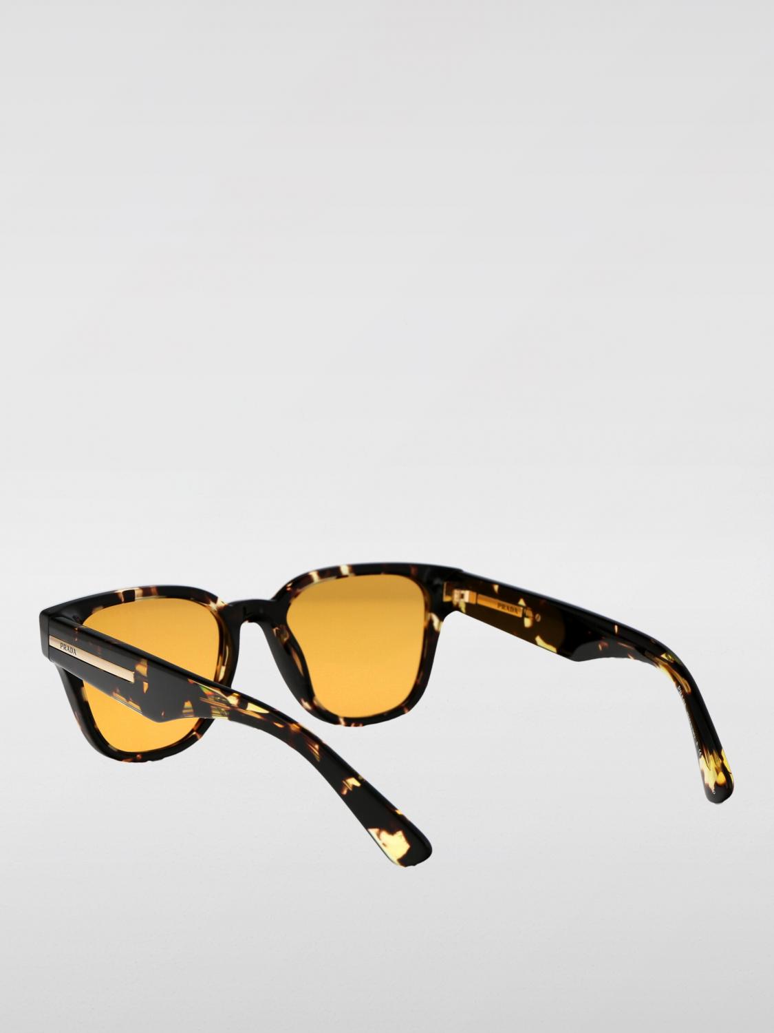 Prada Sunglasses Men Yellow PRADA