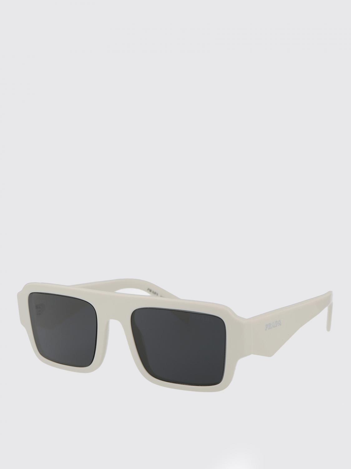 Prada Sunglasses Men White PRADA