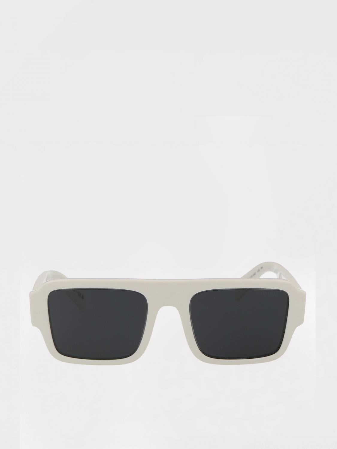 Prada Sunglasses Men White PRADA