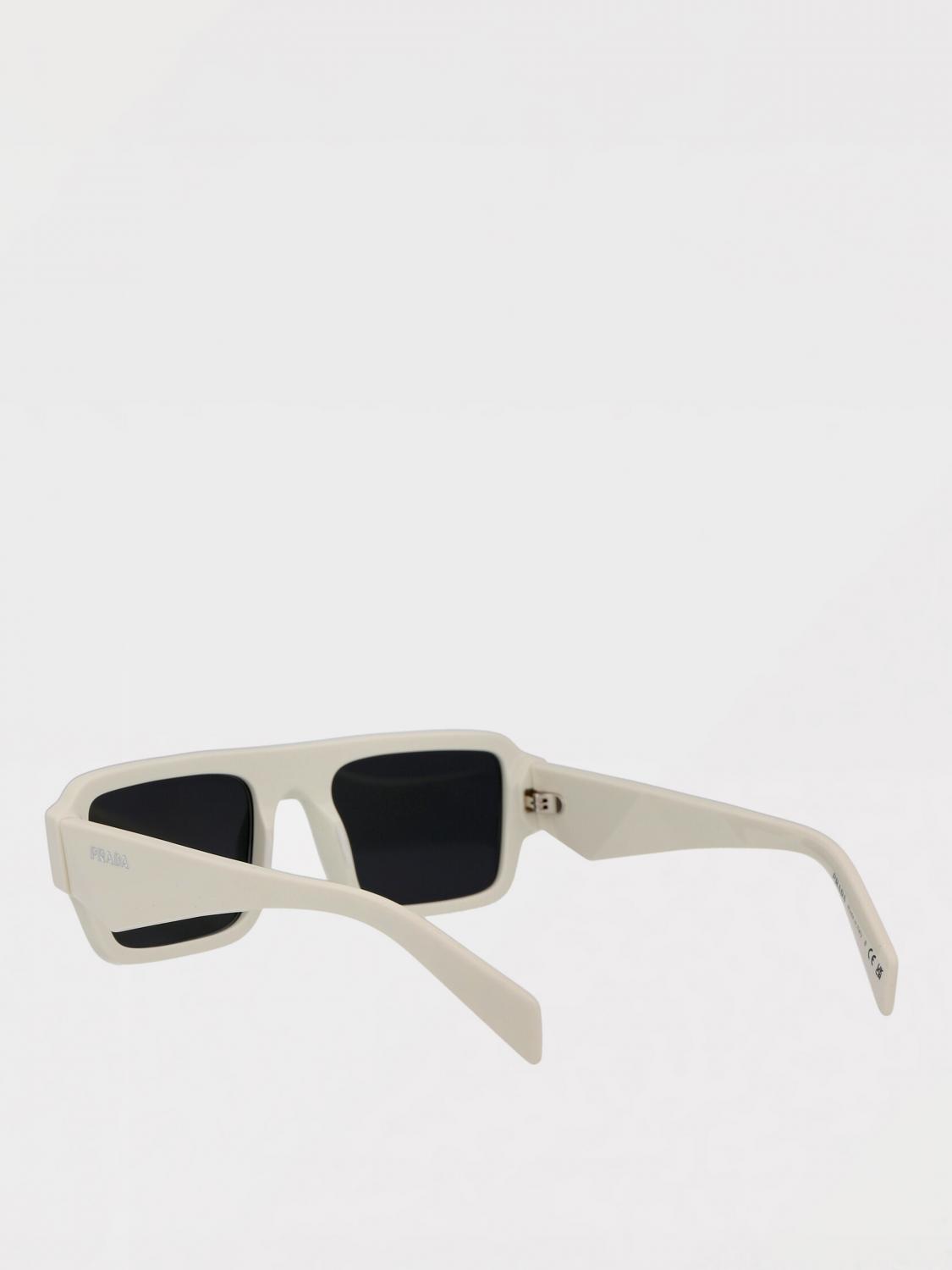 Prada Sunglasses Men White PRADA