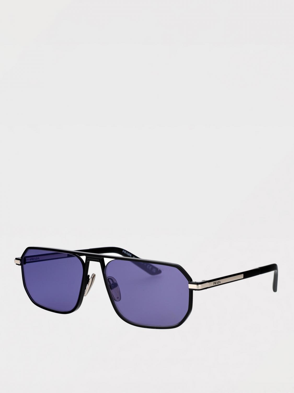 Prada Sunglasses Men Black PRADA