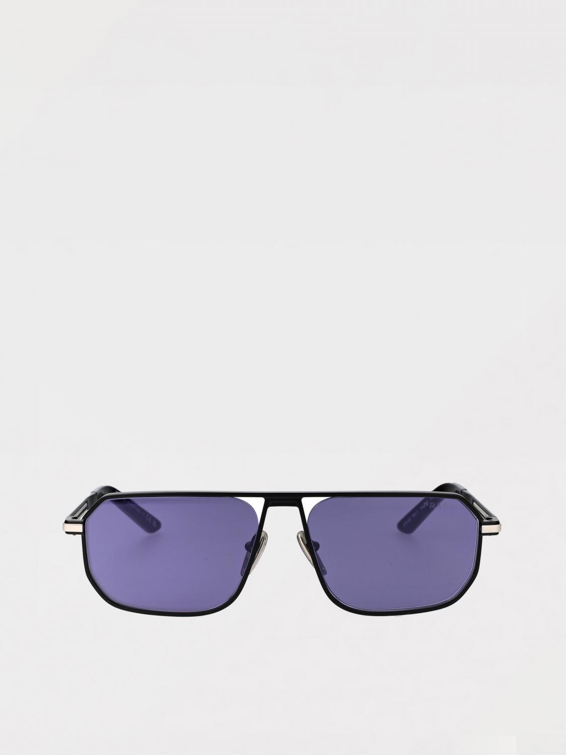 Prada Sunglasses Men Black PRADA