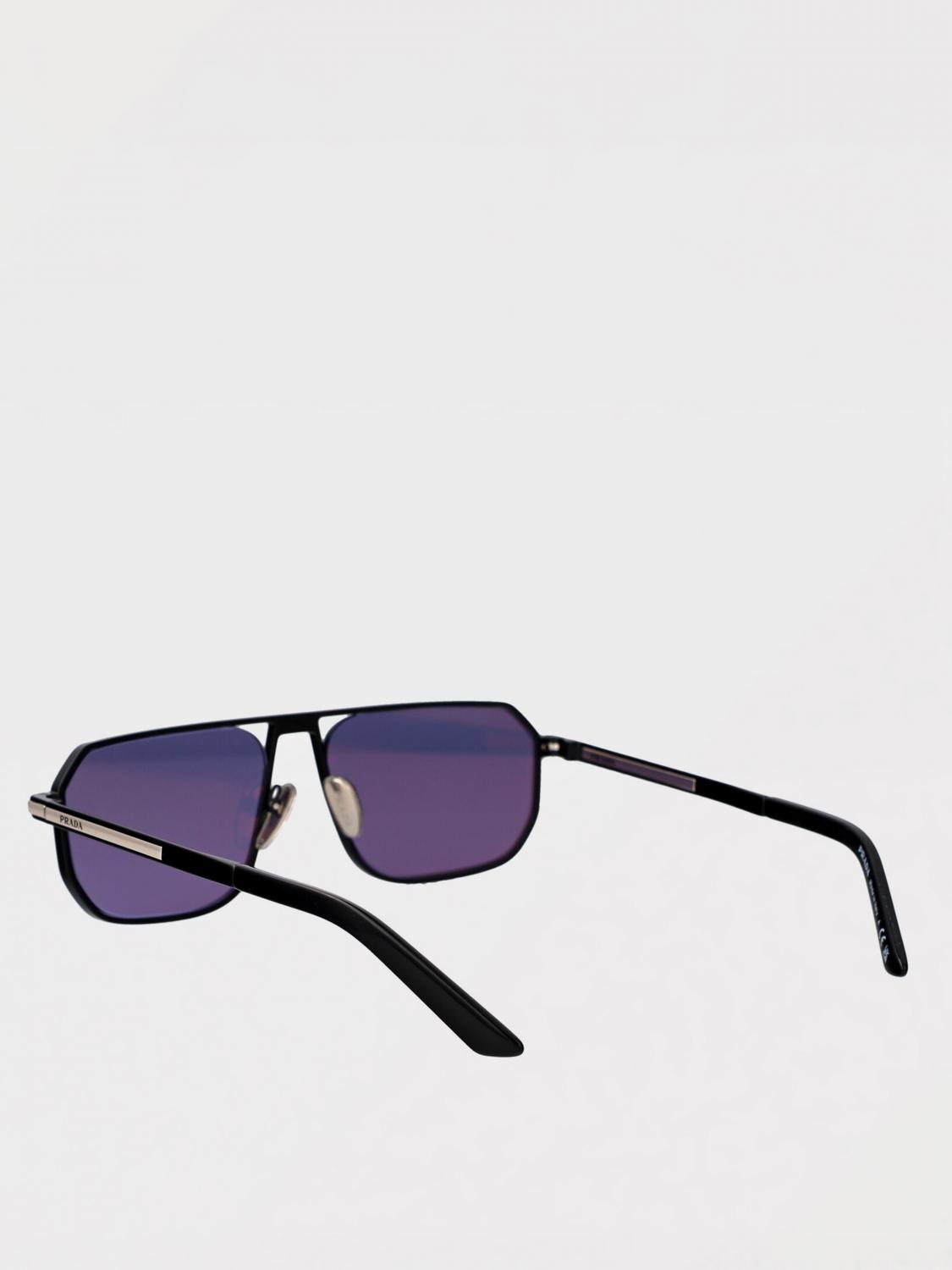 Prada Sunglasses Men Black PRADA