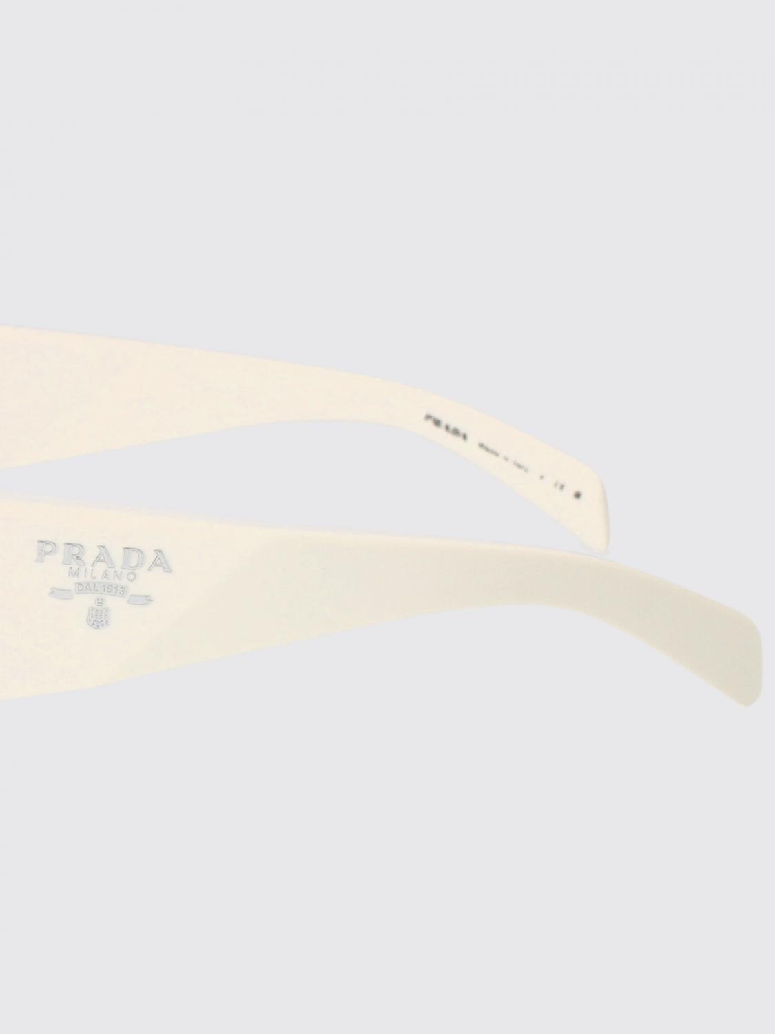 Prada Sunglasses Woman White PRADA