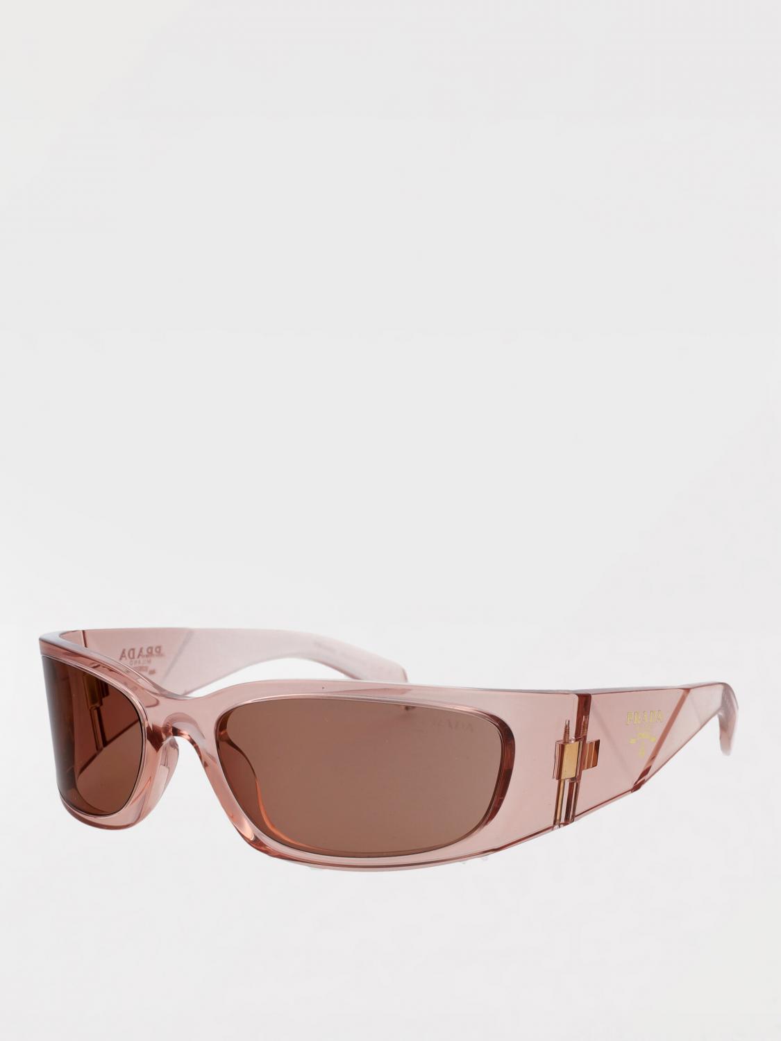 Prada Sunglasses Woman Orange PRADA