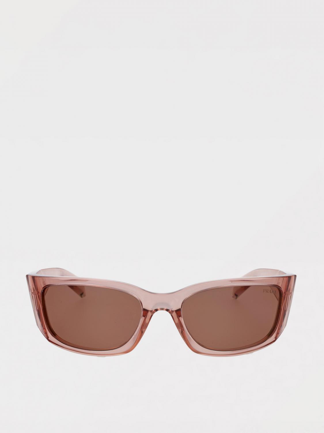 Prada Sunglasses Woman Orange PRADA