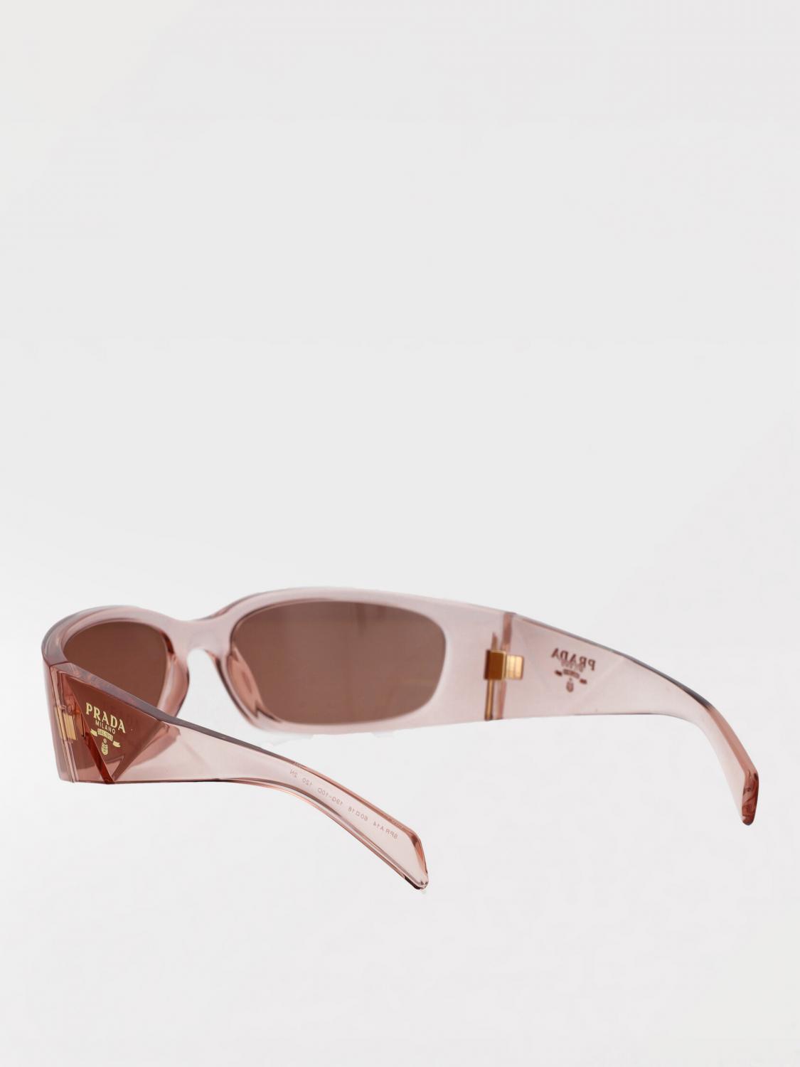 Prada Sunglasses Woman Orange PRADA