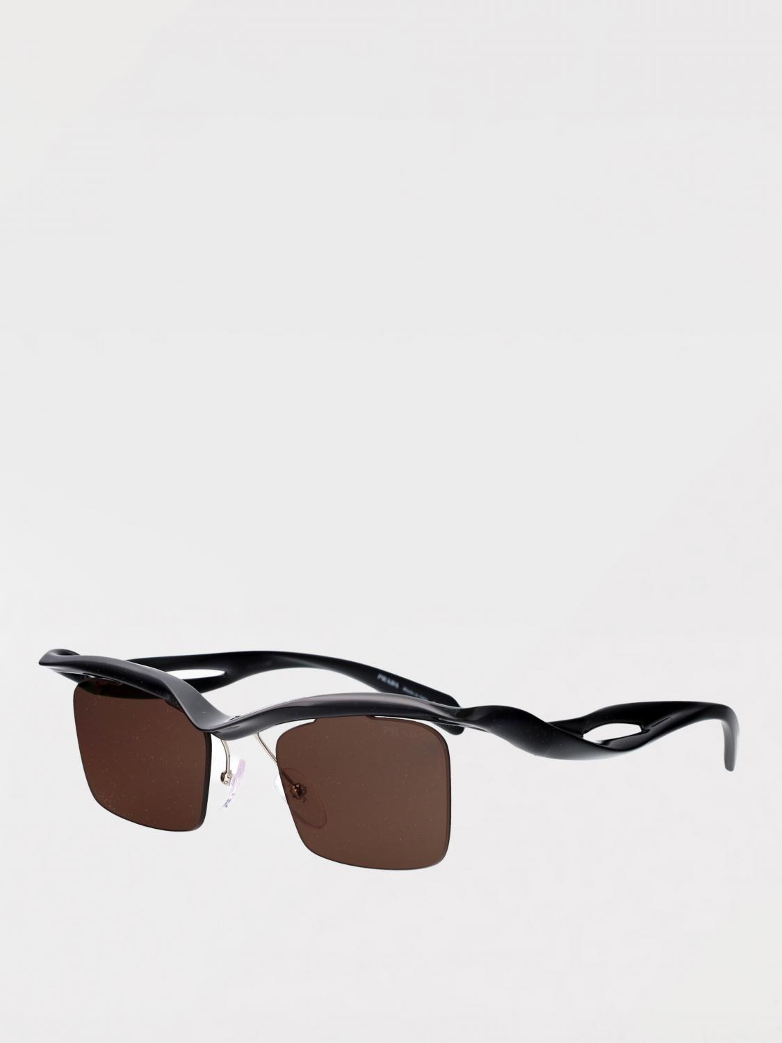 Prada Sunglasses Men Black PRADA