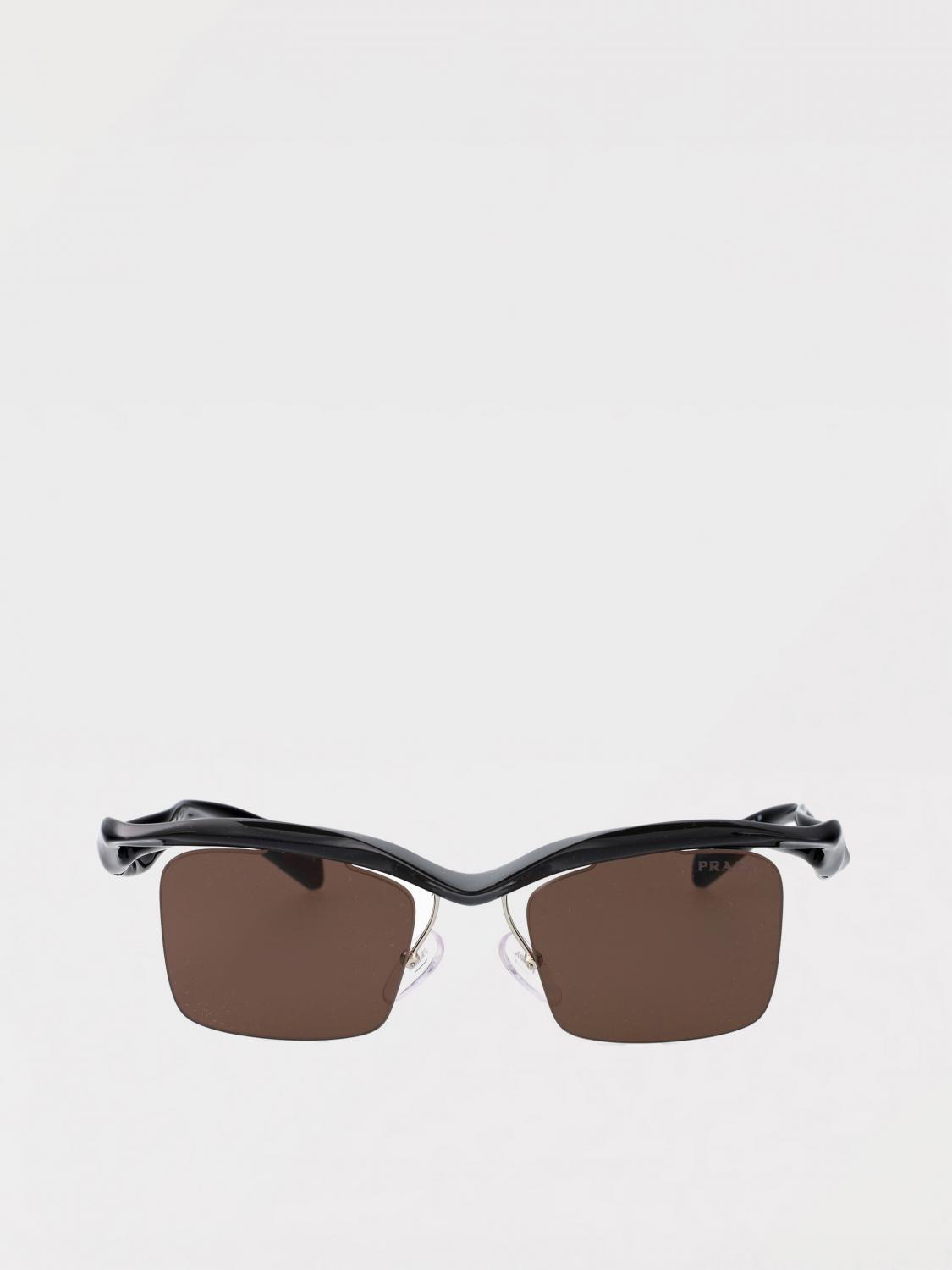 Prada Sunglasses Men Black PRADA